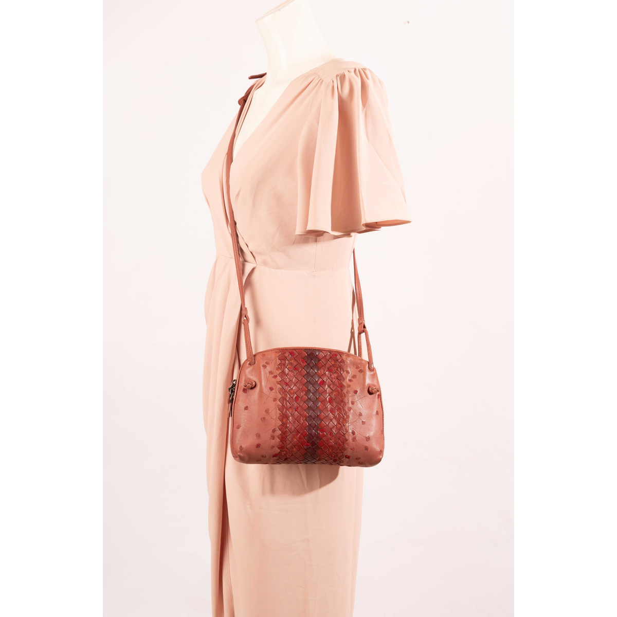 Bottega Veneta Intrecciato Crossbody Bag