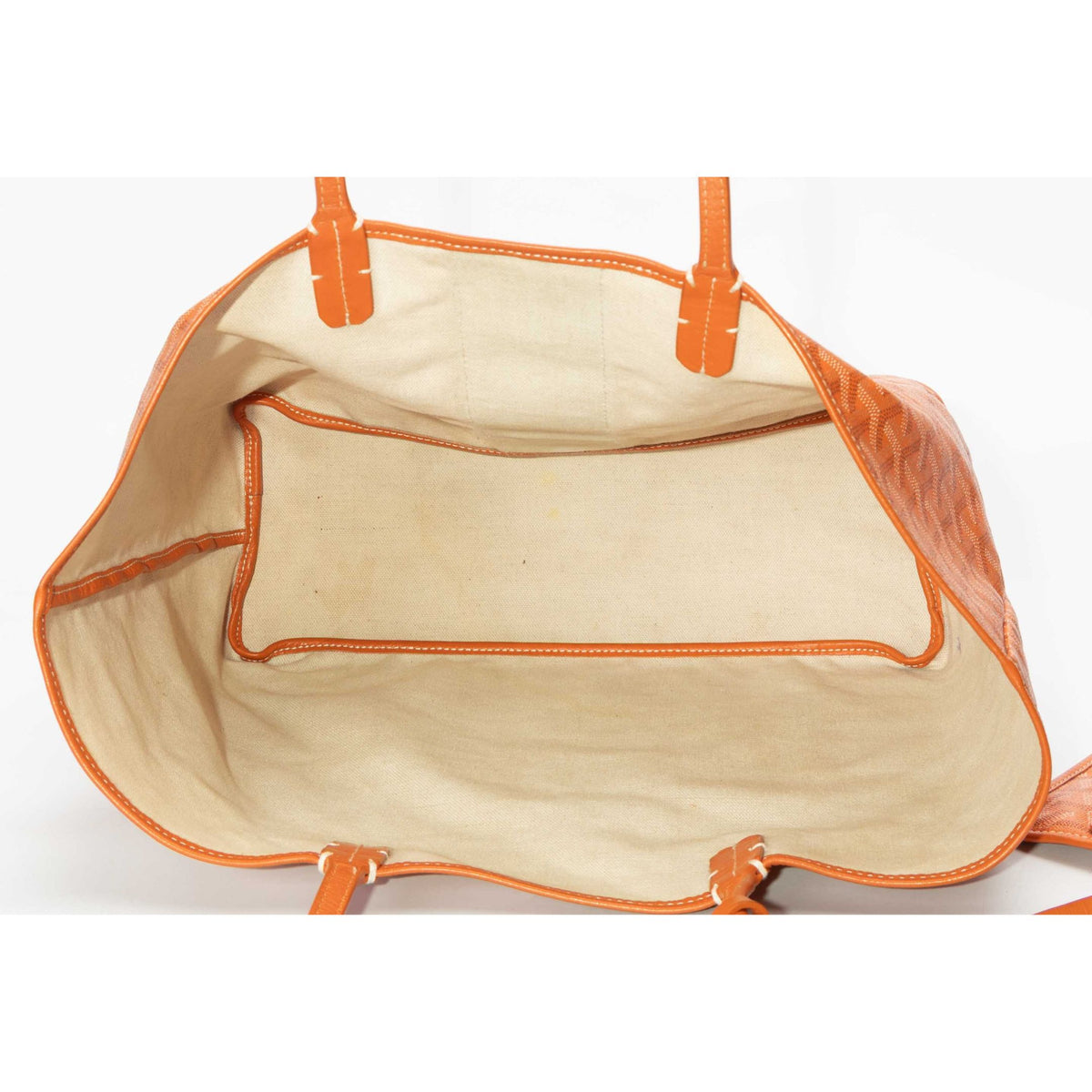 Goyard Saint Louis Orange Tote
