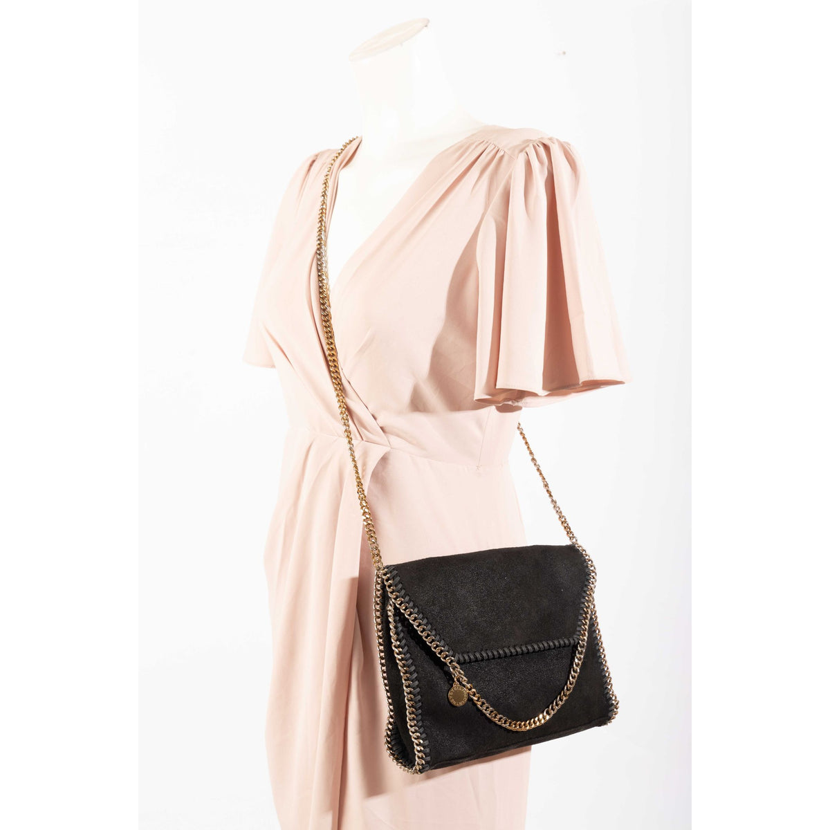 Stella McCartney Falabella Black Crossbody Bag