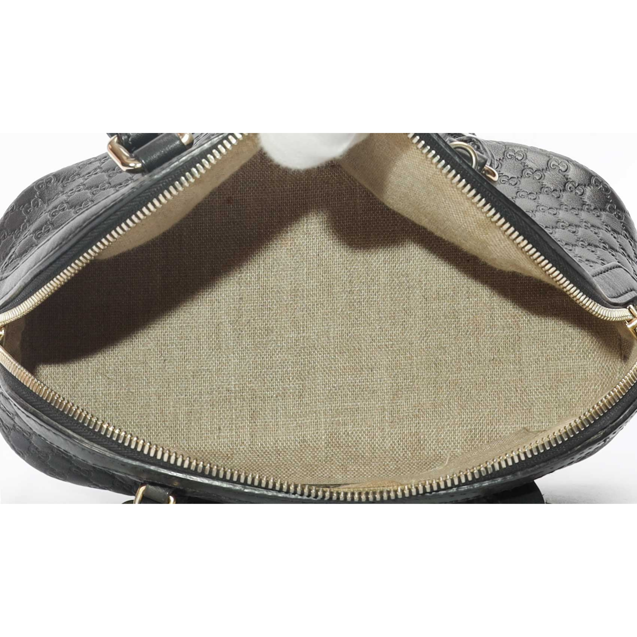 Gucci Black Dome Crossbody Bag