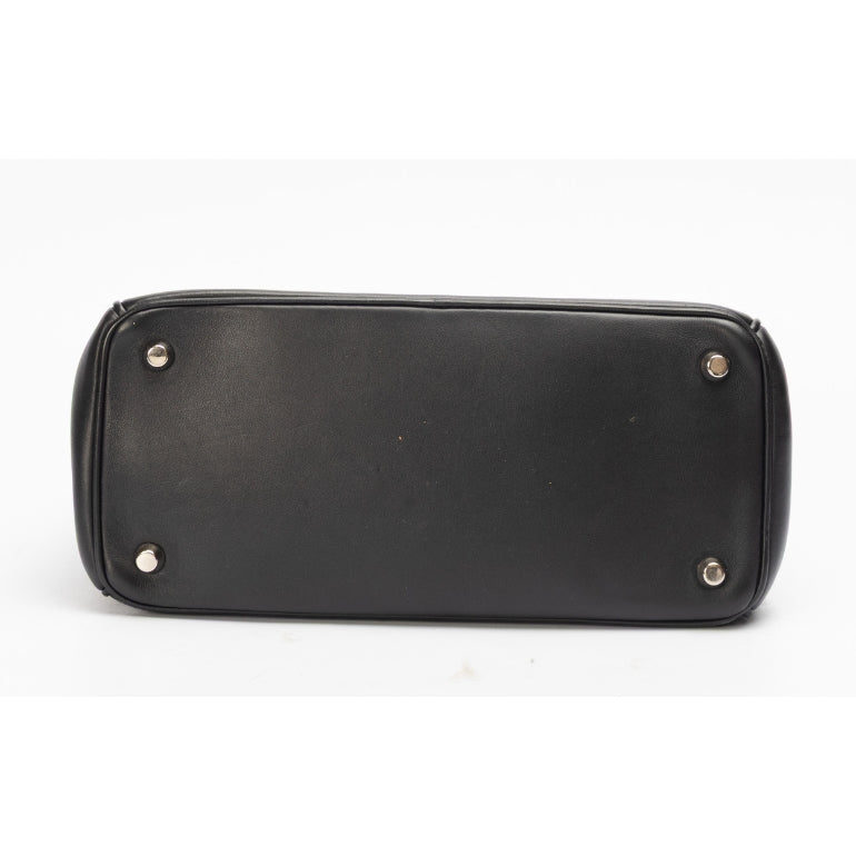 Dior Black Leather Medium Be Dior Flap Bag