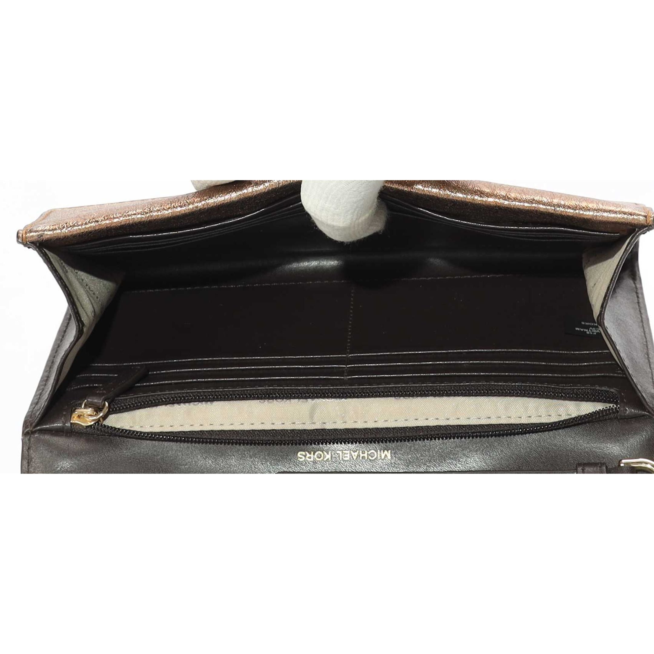 Michael Kors Chocolate Cross Body Bag