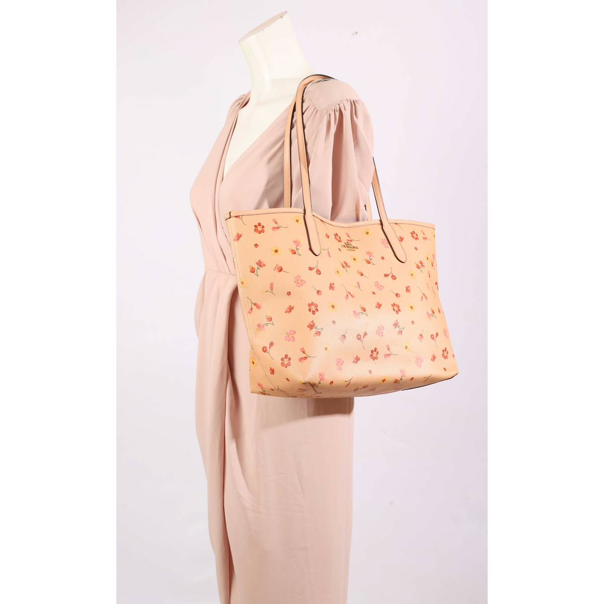 Coach Floral City Tote