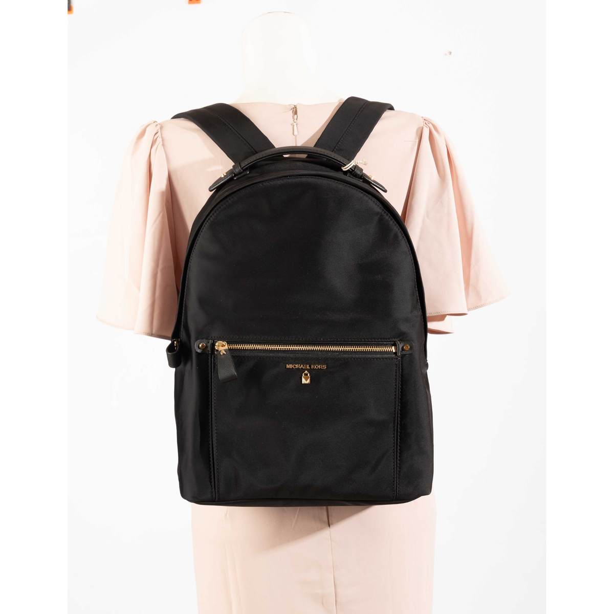 Michael Kors Black Backpack