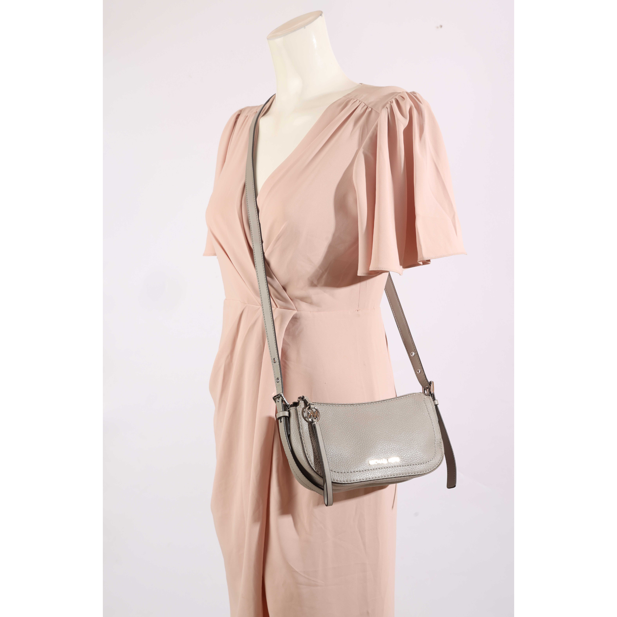 Michael Kors Grey Crossbody Bag