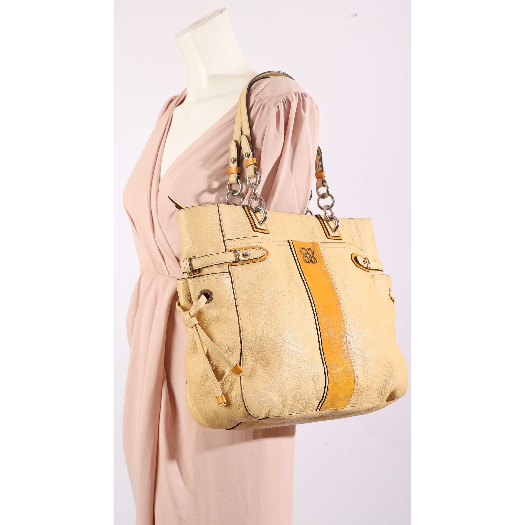 Coach Signature Solid Color Tote
