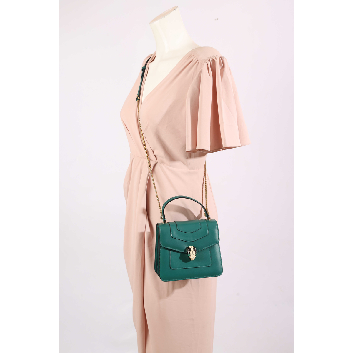 Serpenti Forever Top Handle Bag