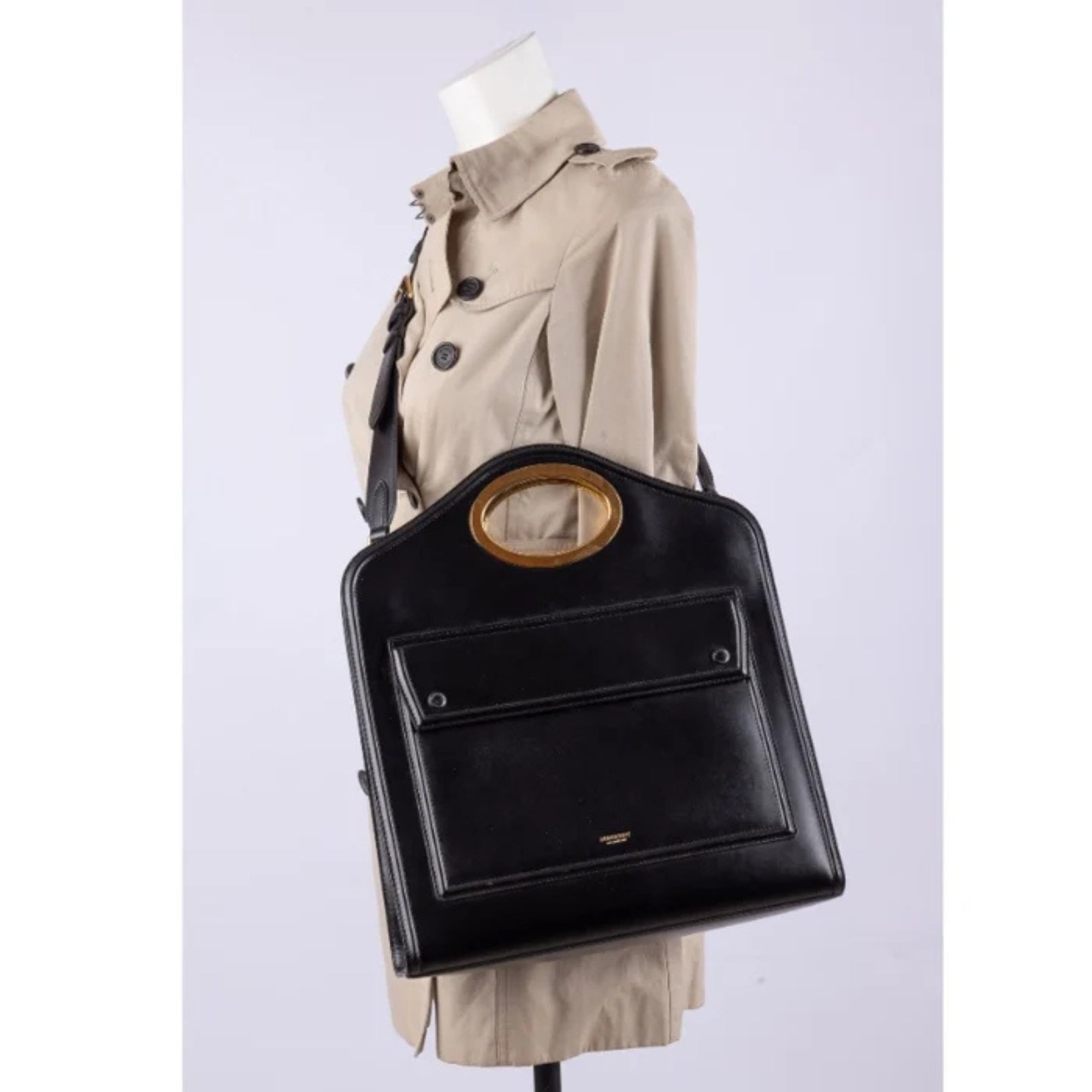 Burberry Black Pocket Bag