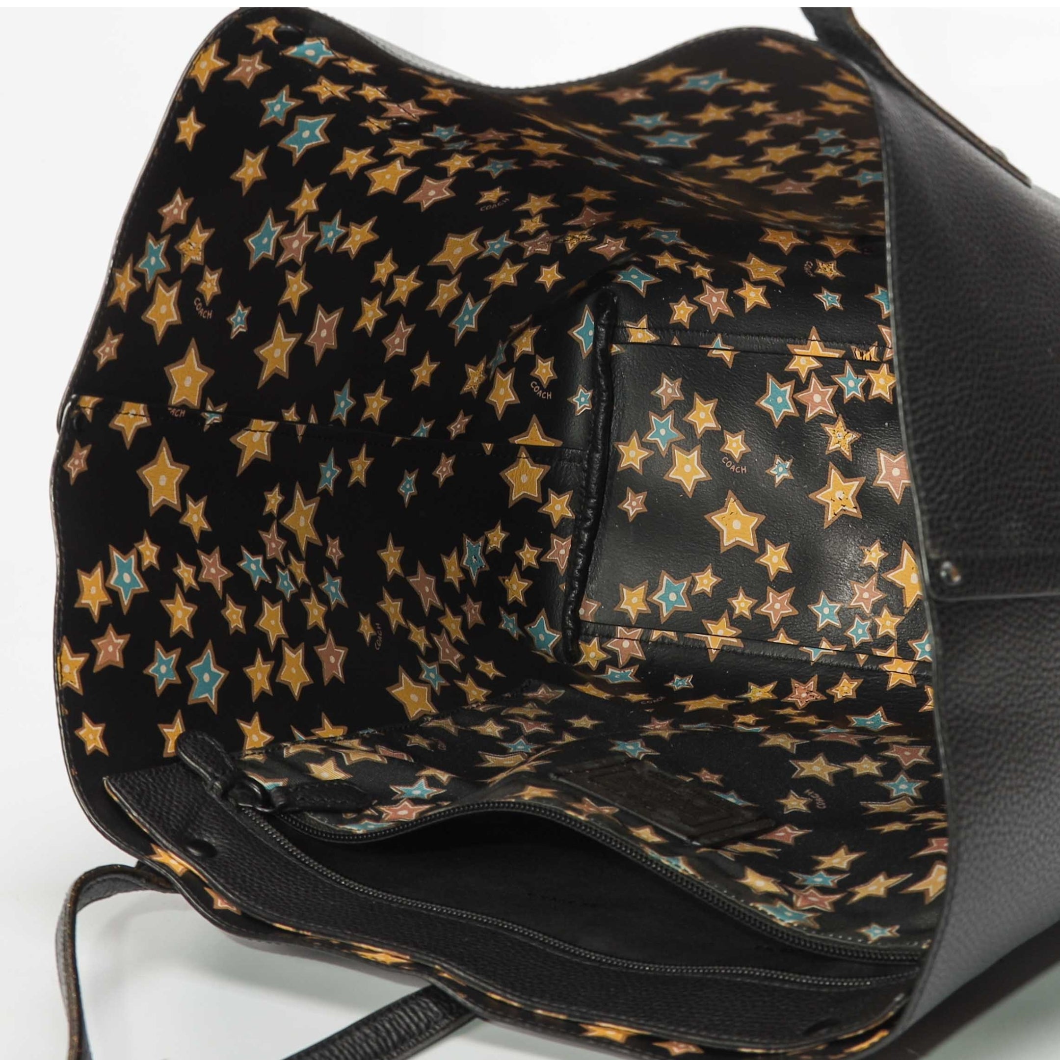 Coach Black Market Tote