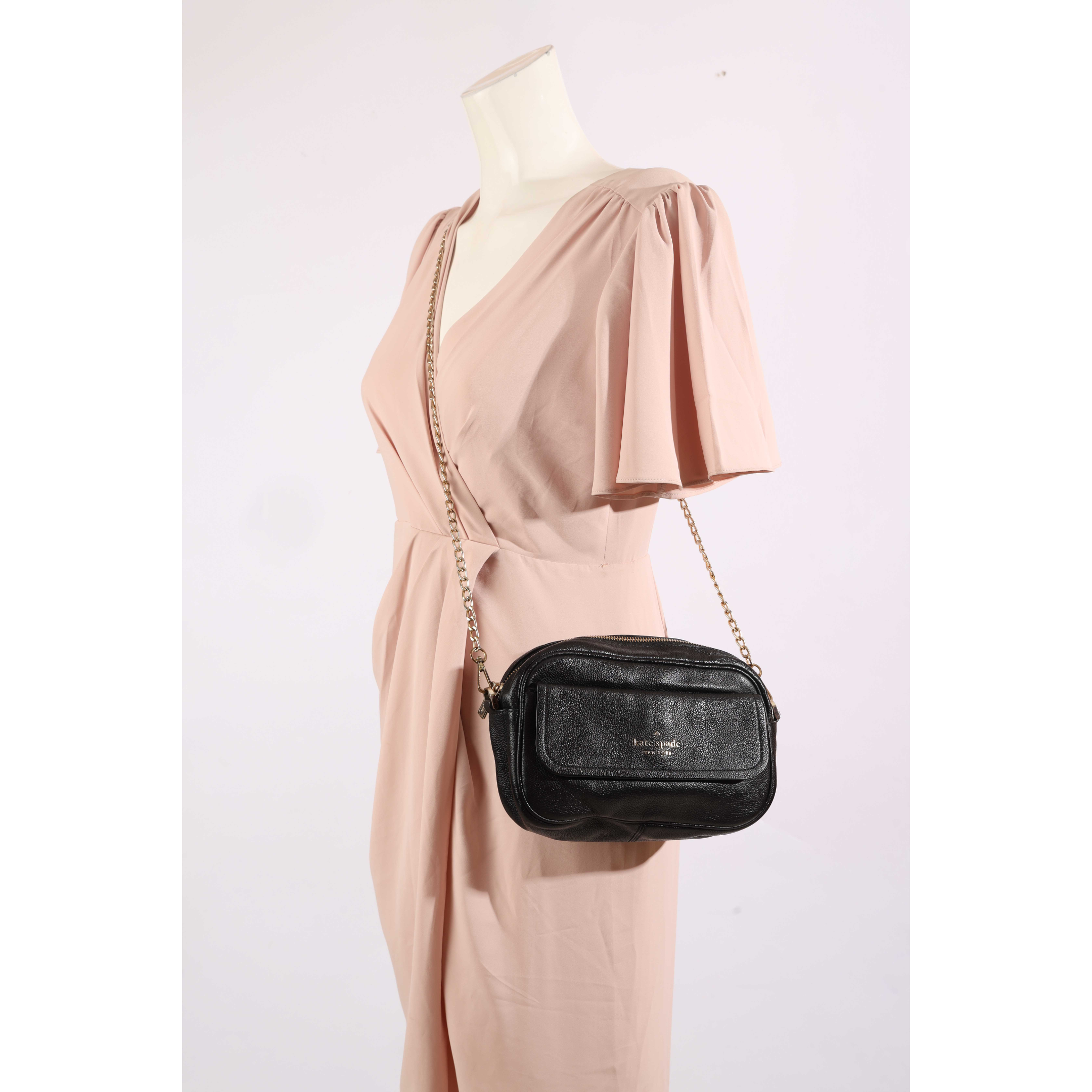 Kate Spade Ava Black Crossbody Bag