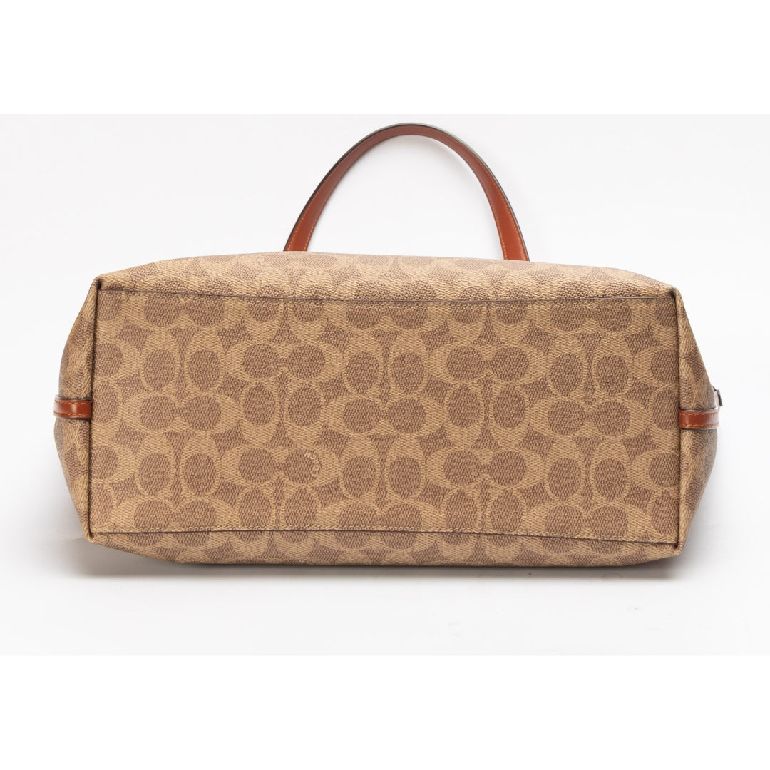 Coach Signature Canvas Day Tote