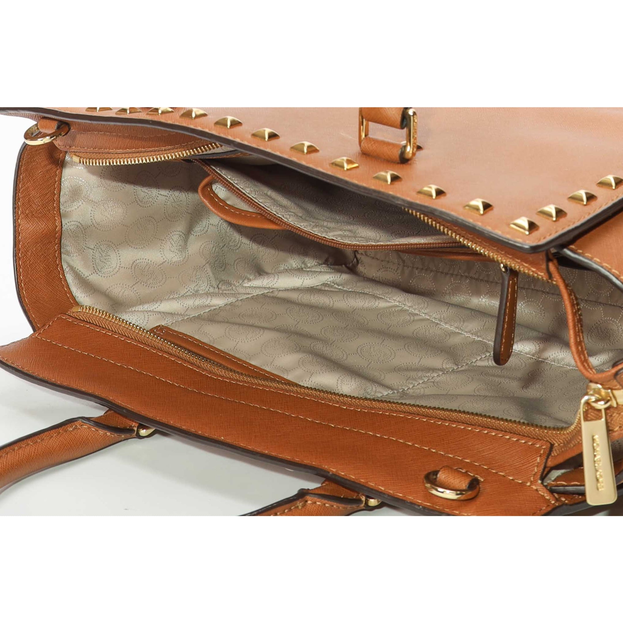 Michael Kors Studded Selma Satchel