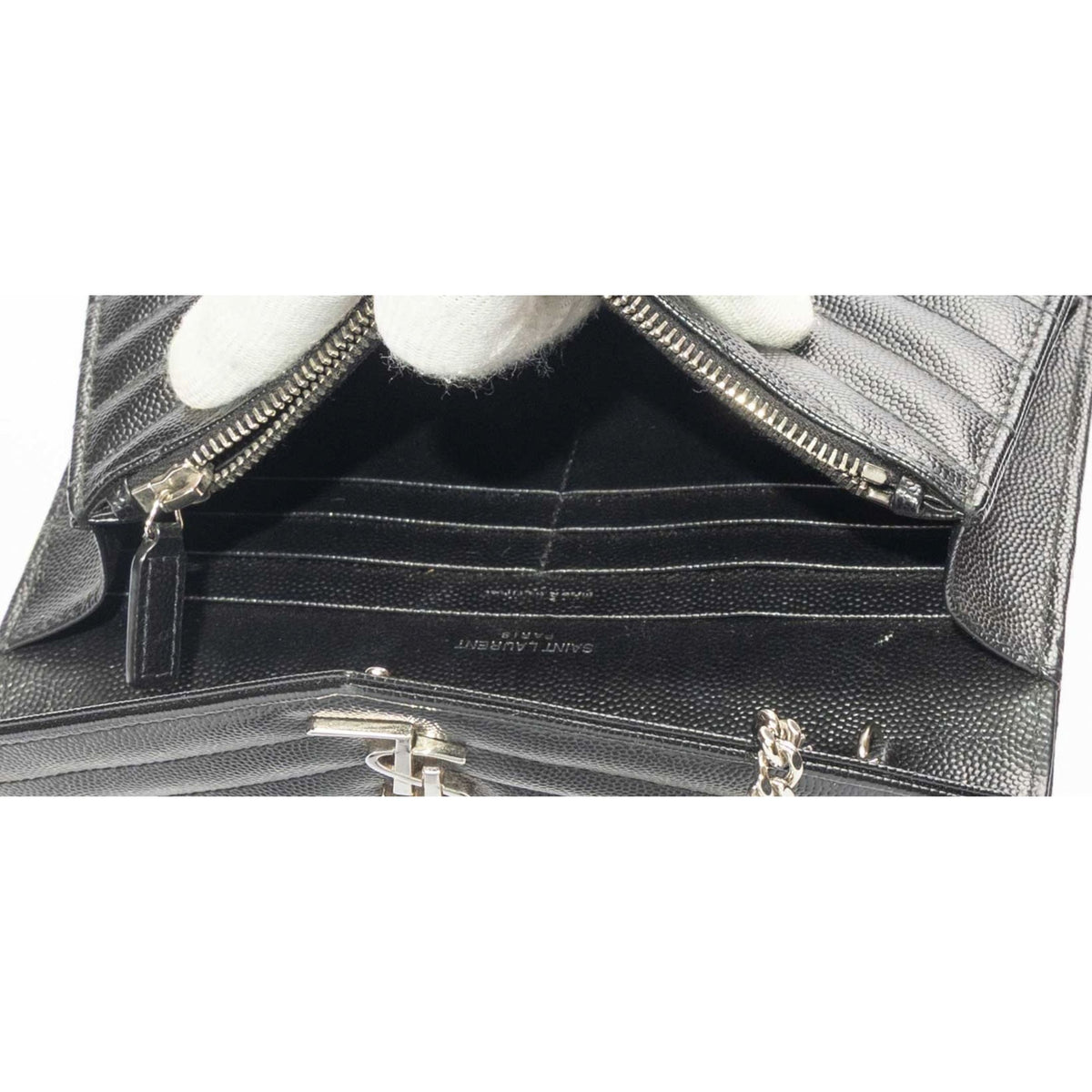 Saint Laurent Cassandre Envelope Crossbody Bag