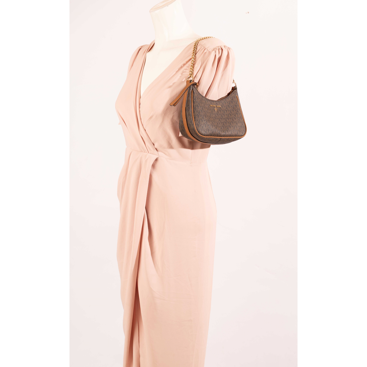 Michael Kors Jet Set Logo Shoulder Bag