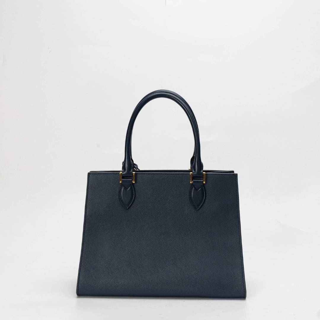 Prada Saffiano Leather Convertible Satchel