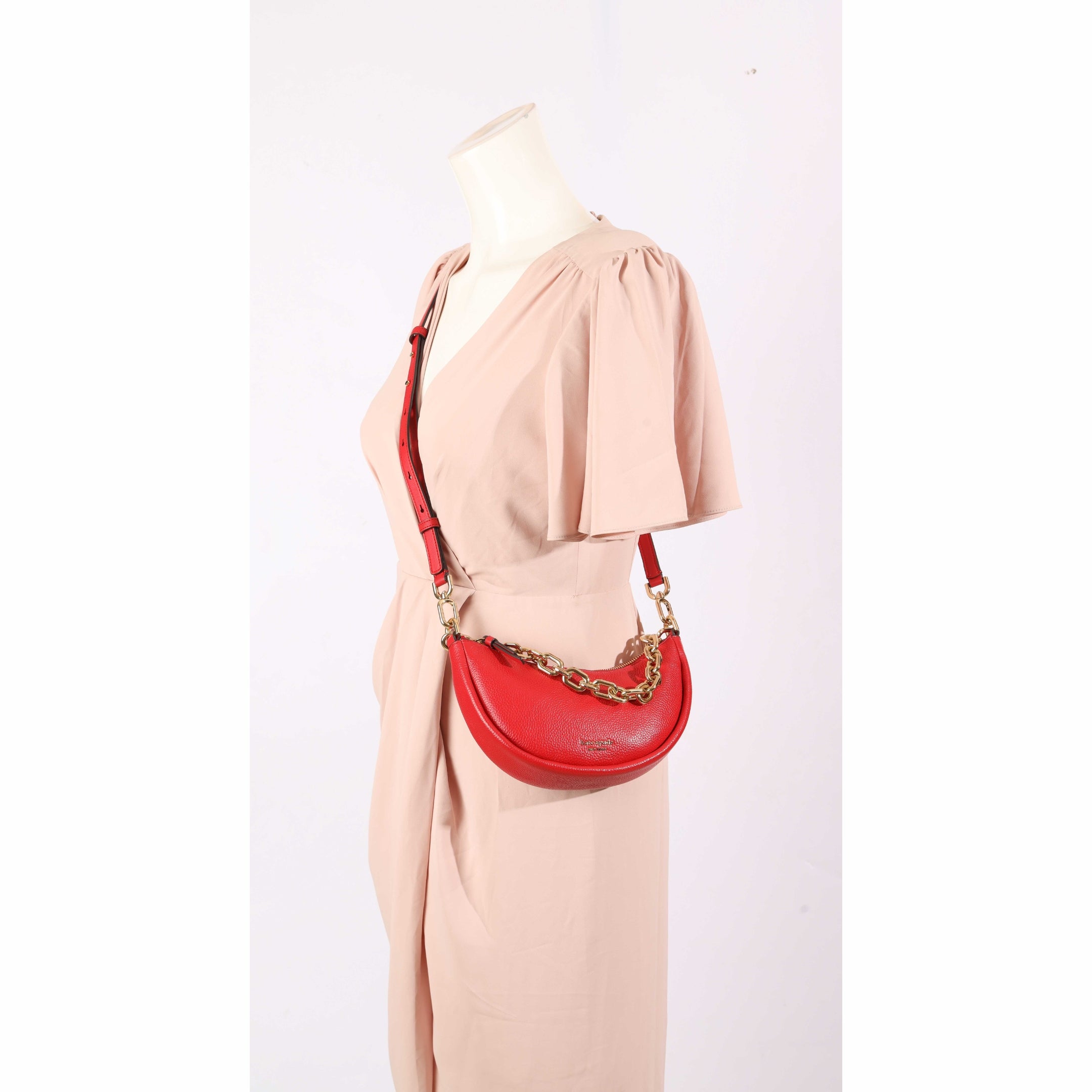 Kate Spade Red Smile Small Crossbody Bag