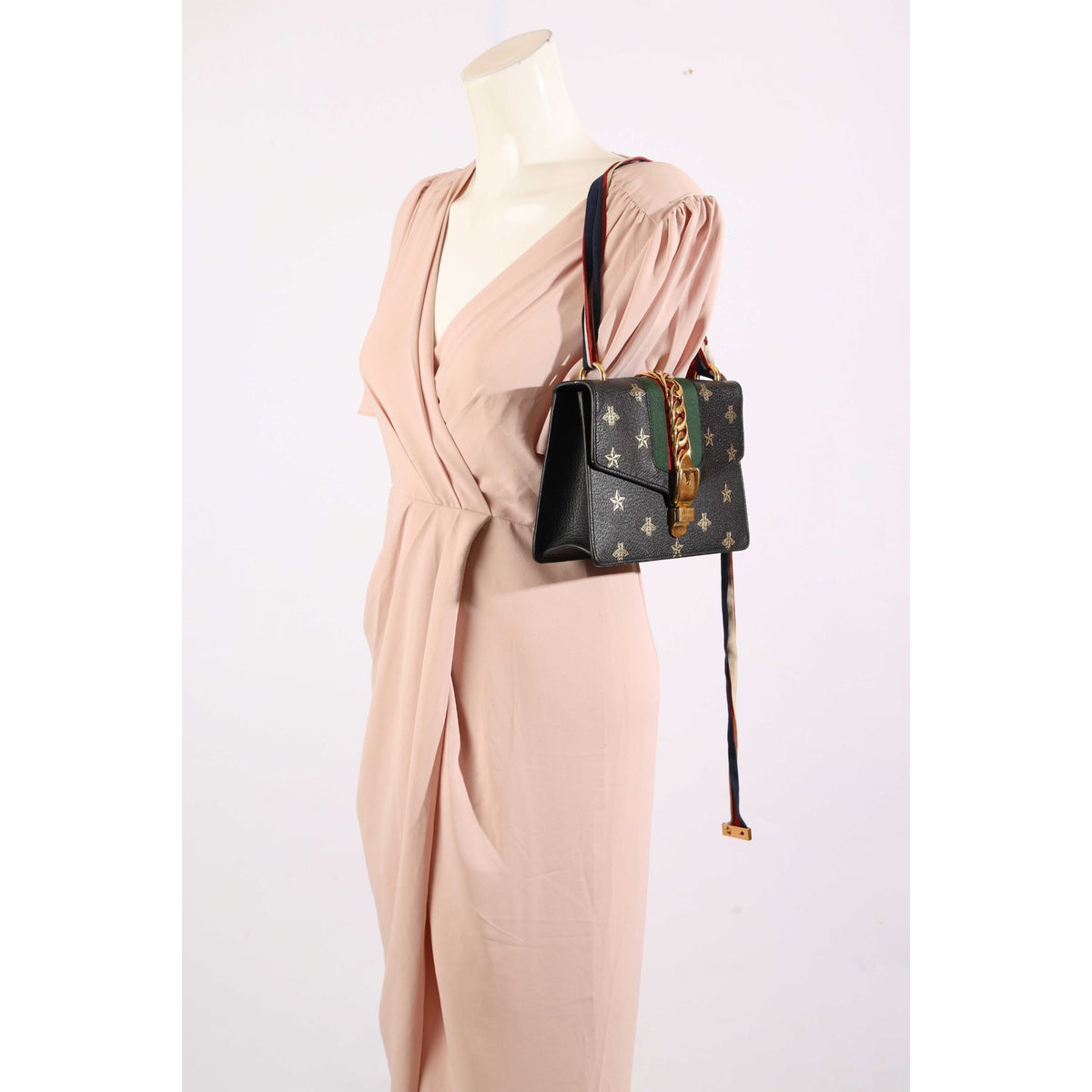 Gucci Sylvie Bee Star Shoulder Bag