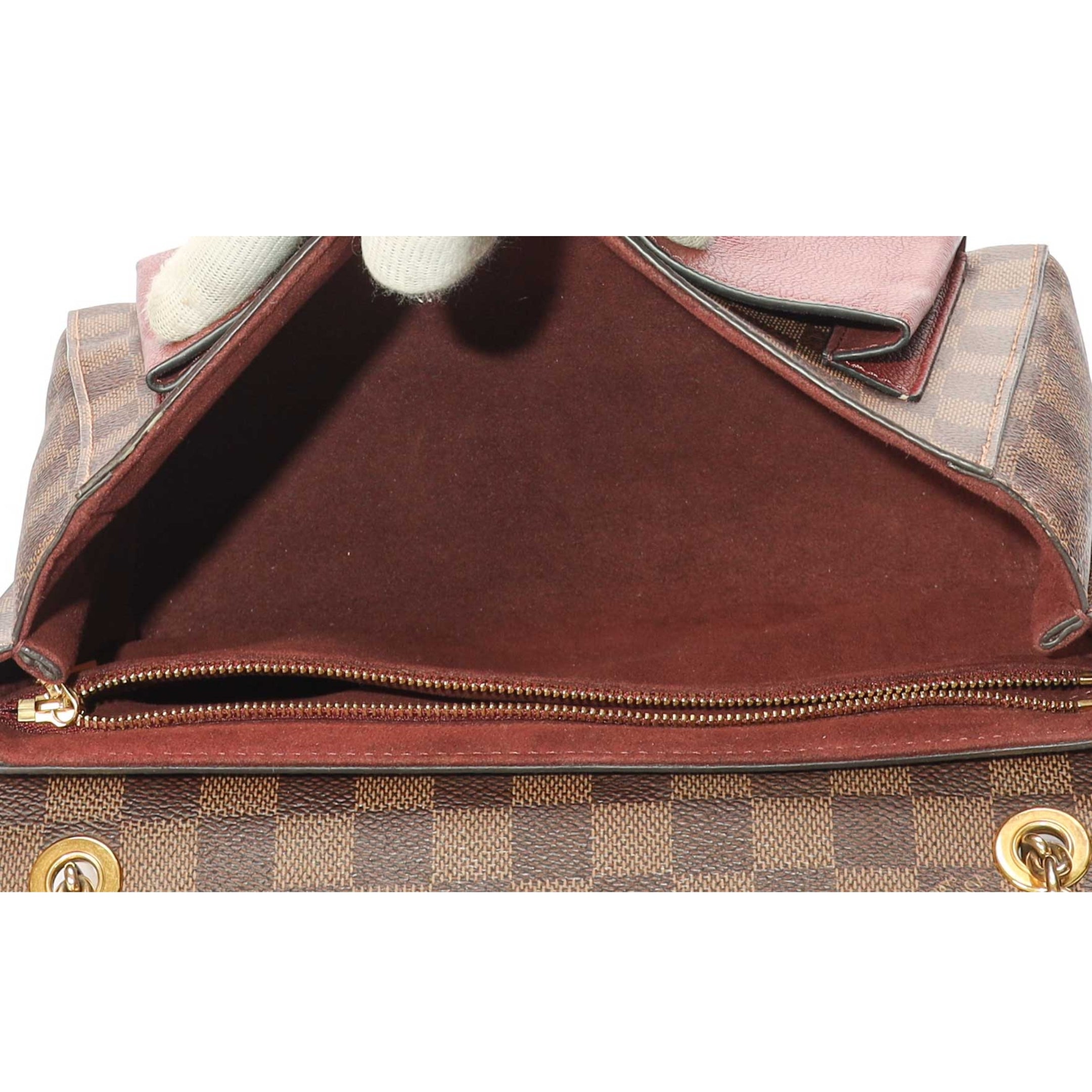 Louis Vuitton Damier Ebene Canvas Vavin PM Bag