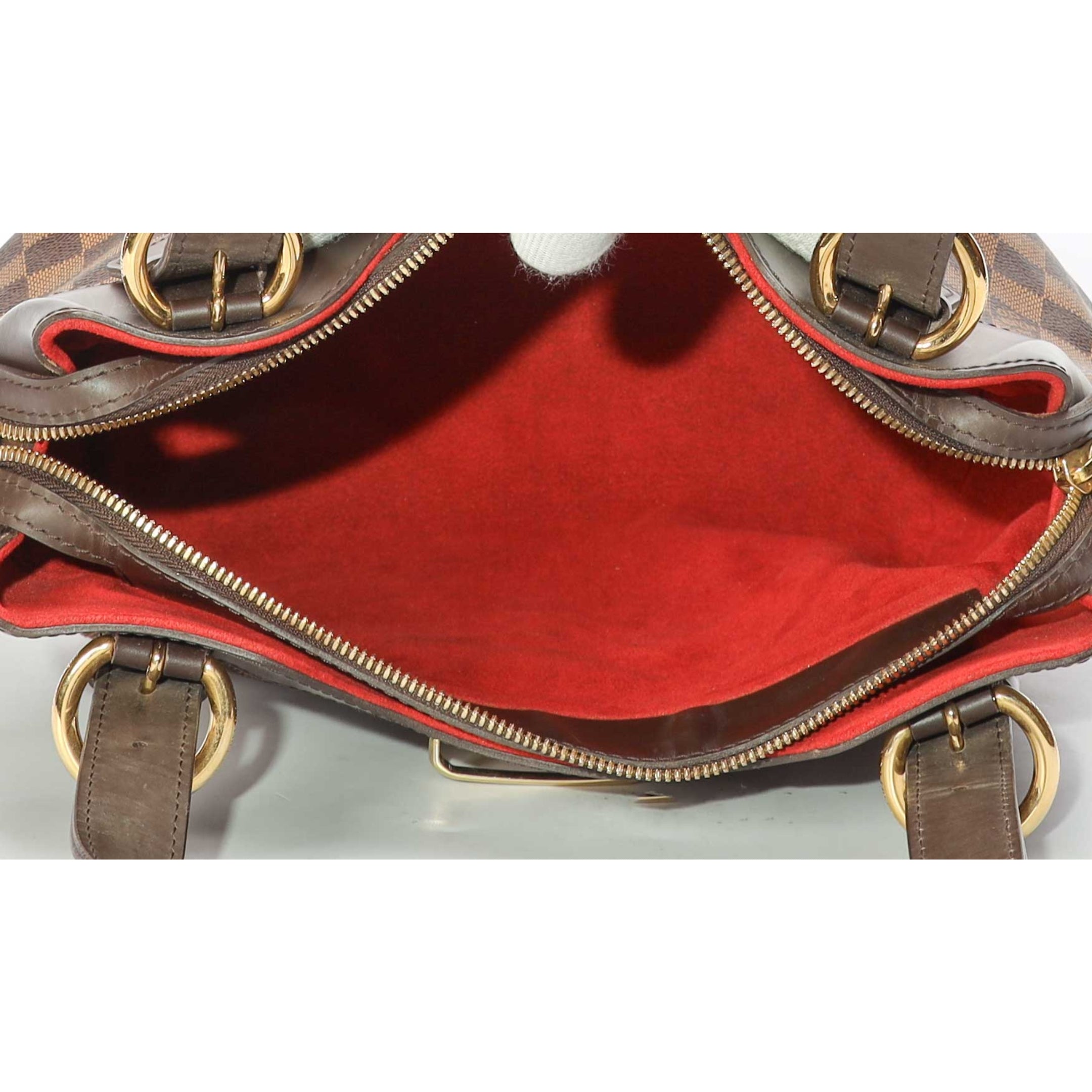 Louis Vuitton Damier Ebene Canvas Sistina Bag