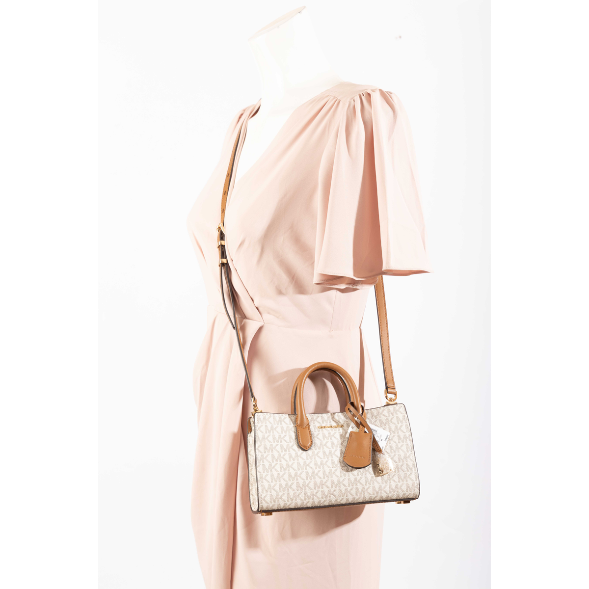 Michael Kors Scarlett Extra-Small Logo Crossbody Bag