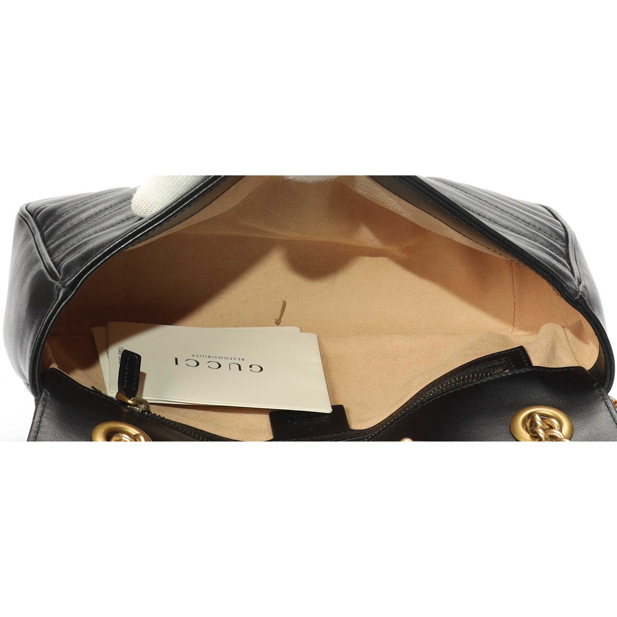 Gucci GG Marmont Black Medium Shoulder Bag