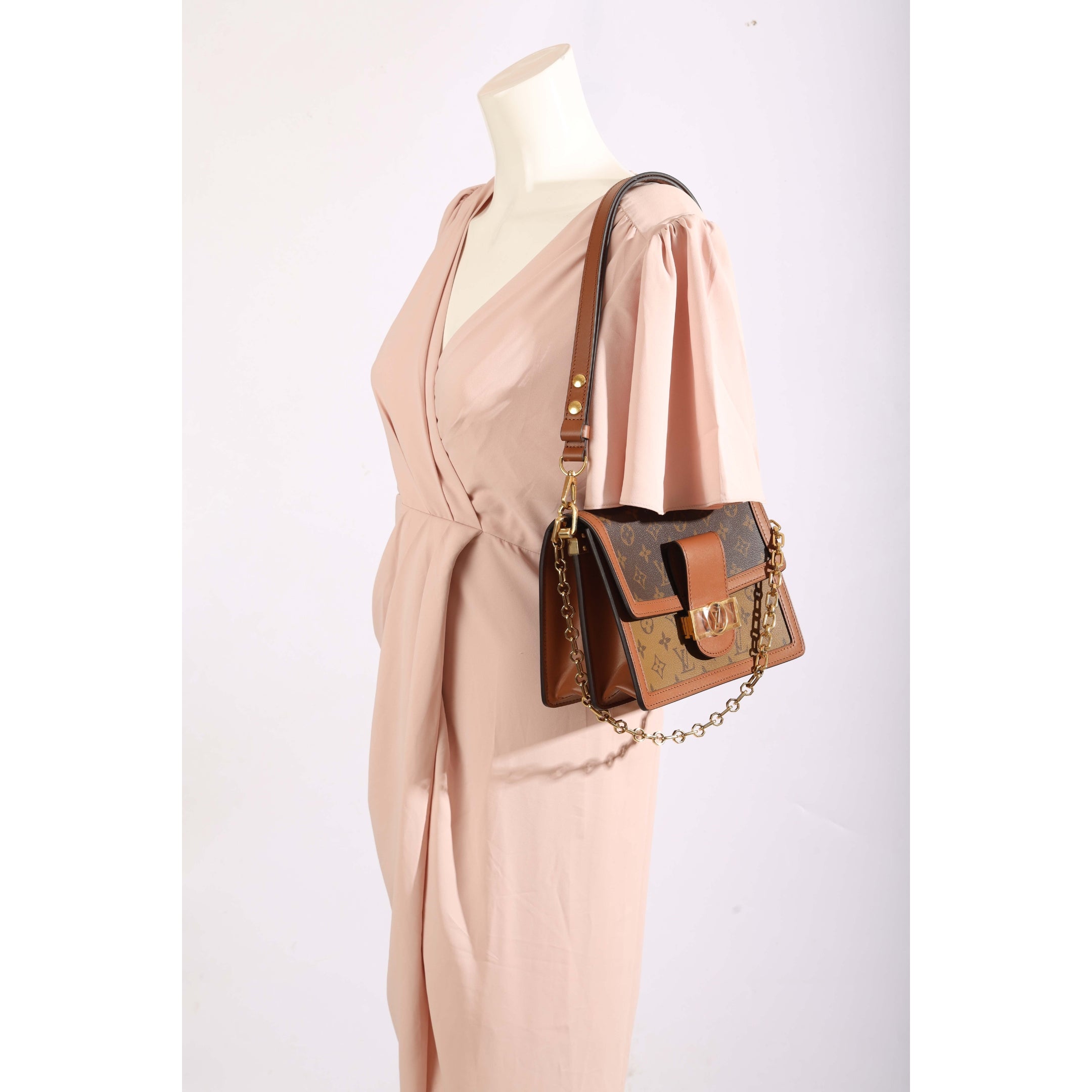 Louis Vuitton Dauphine MM Shoulder Bag