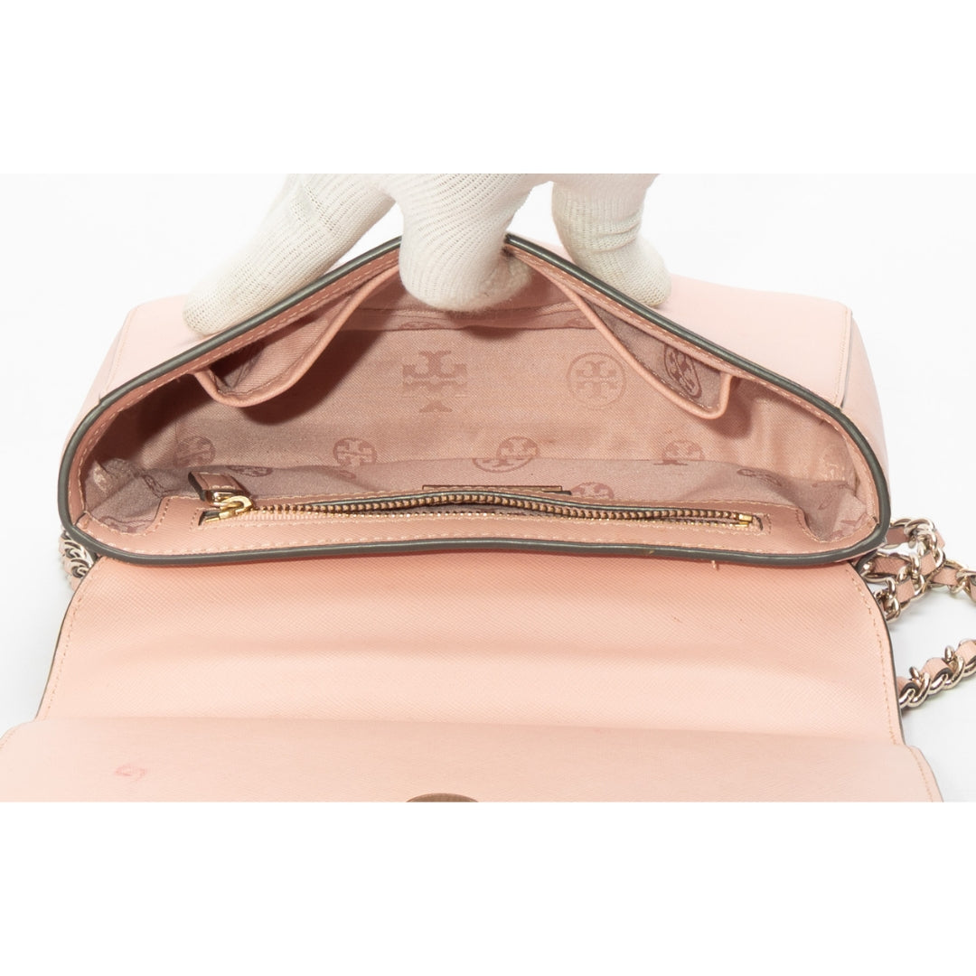 Tory Burch Light Pink Robinson Shoulder Bag