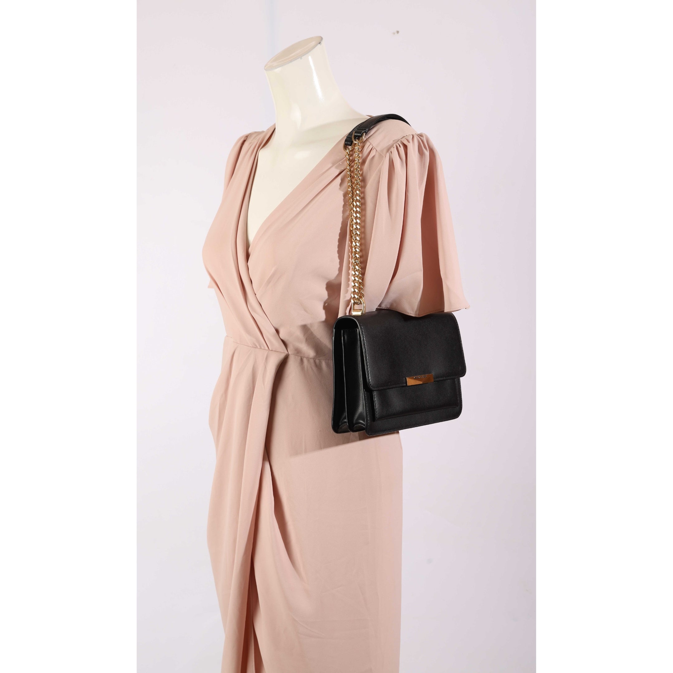 Michael Kors Jade Black Crossbody Bag