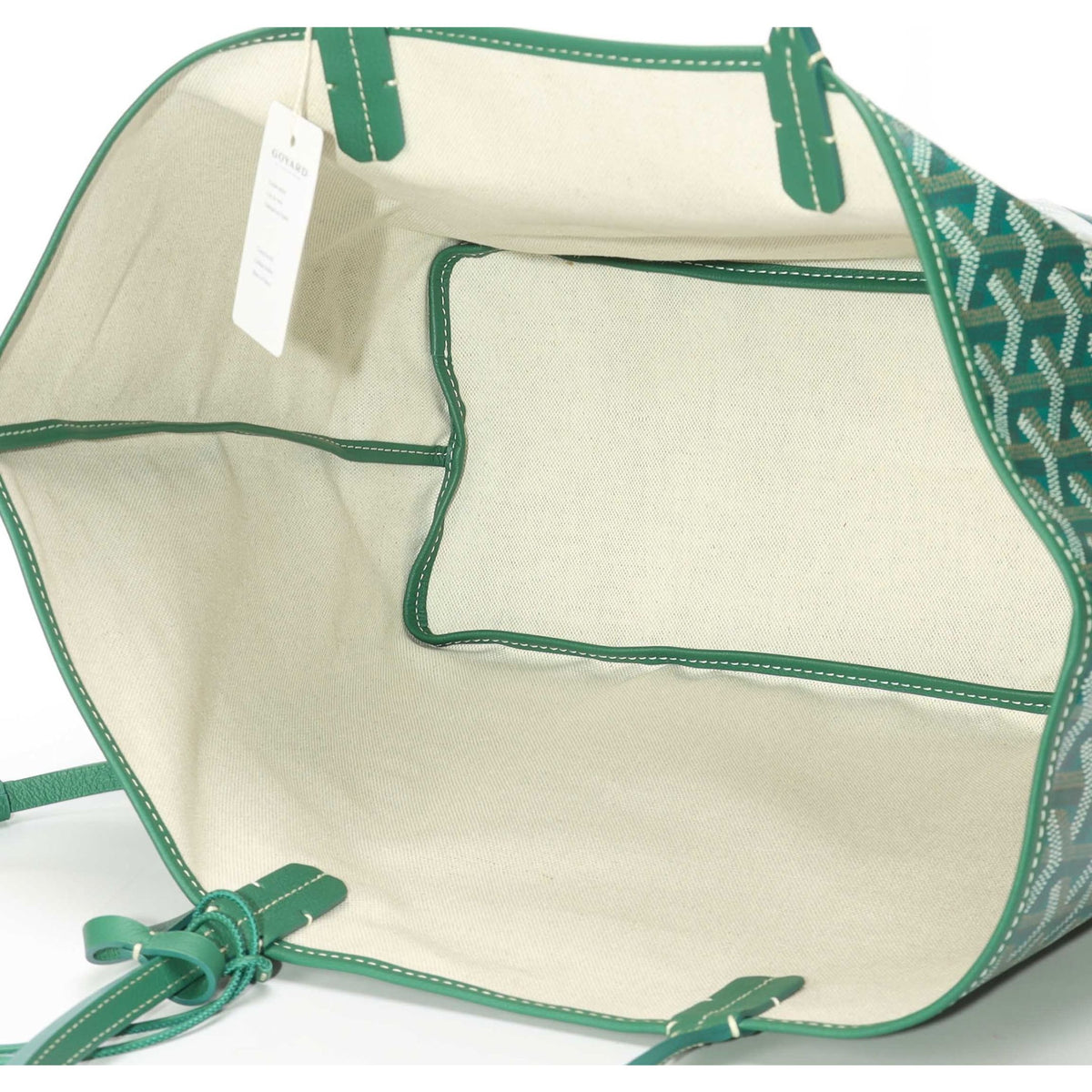 Goyard Saint Louis PM Green Tote