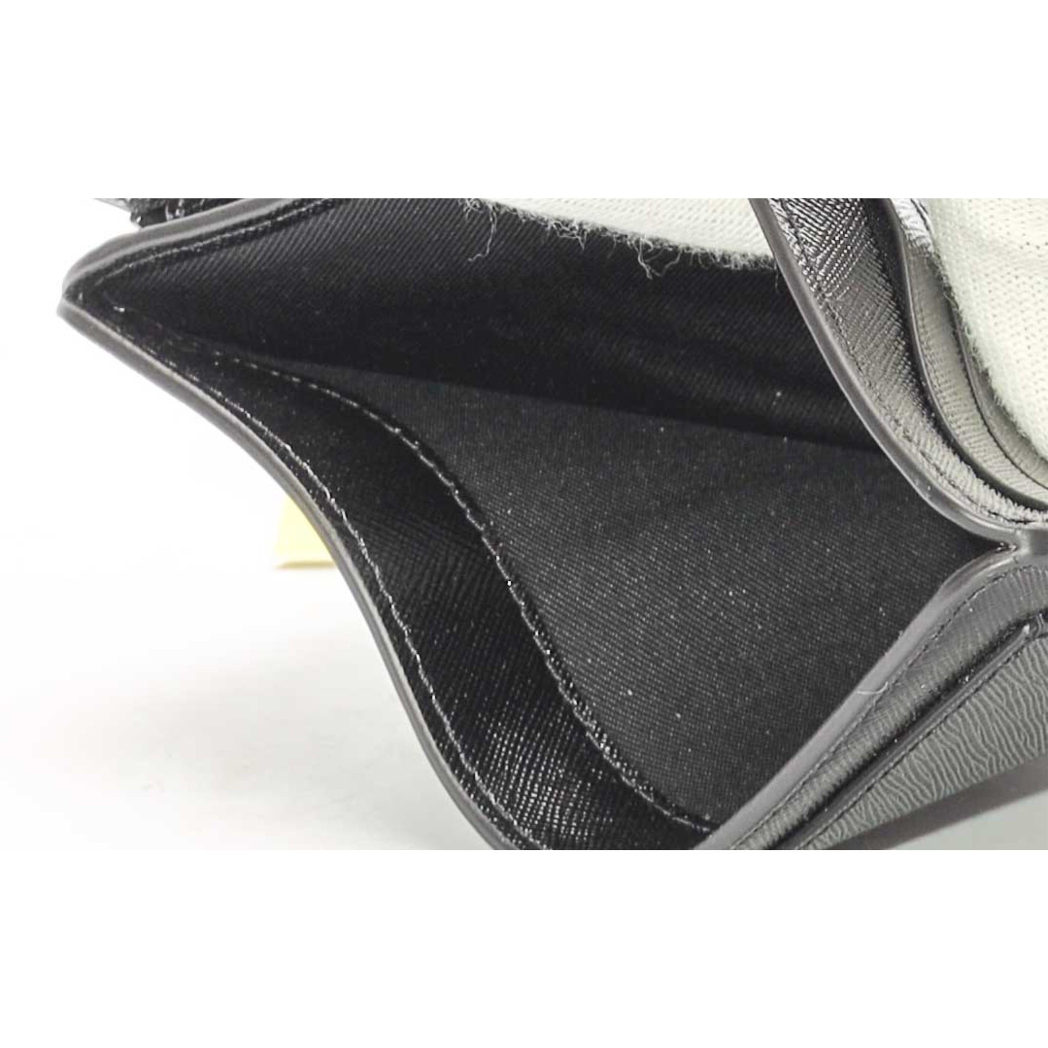 Marc Jacobs The Mini Black Compact Wallet