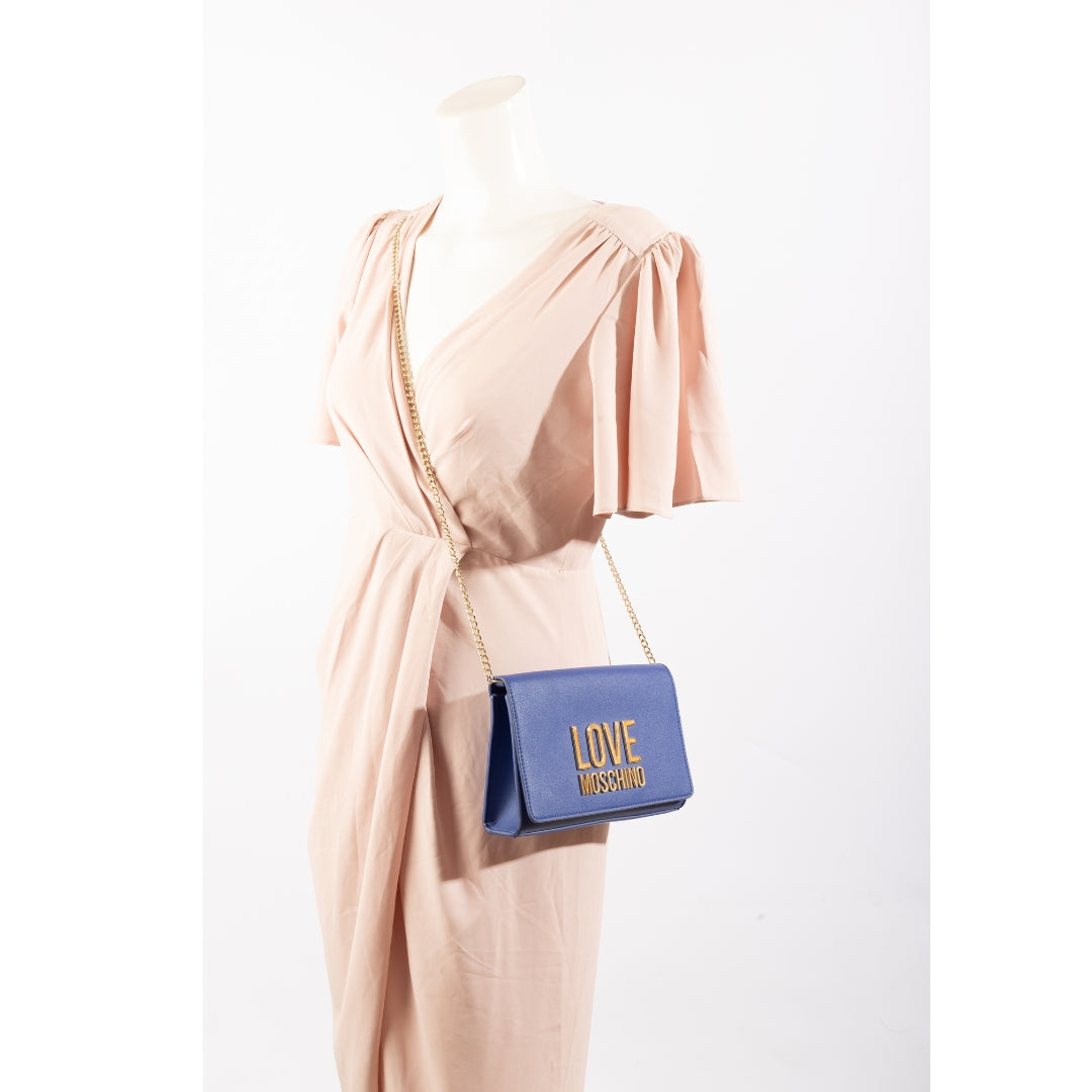 Love Moschino Embellished Swagger Sling Bag