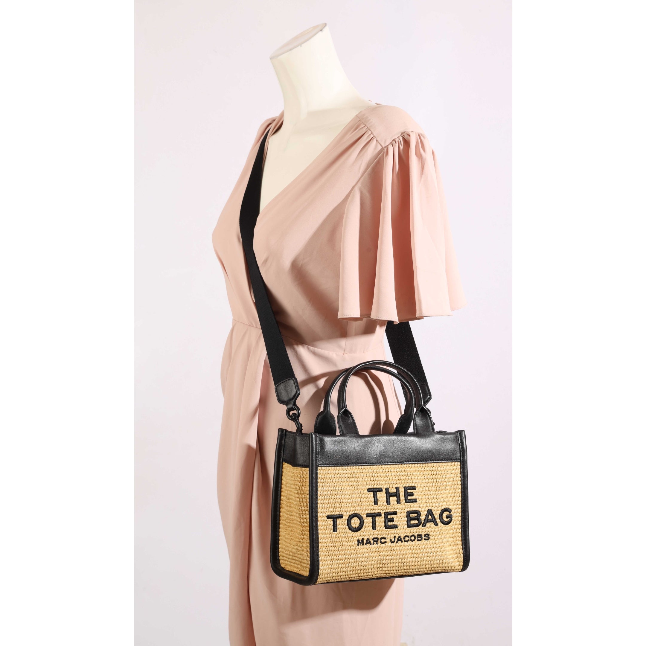 Marc Jacobs Woven Small Tote Bag