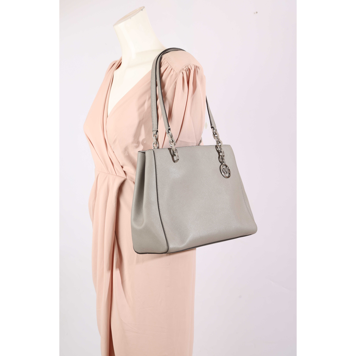 Michael Kors Cynthia Grey Tote