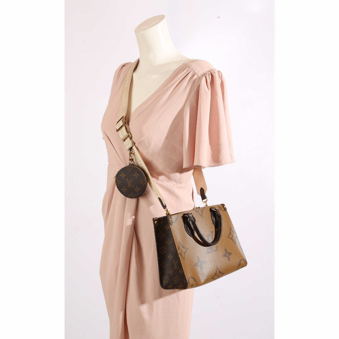 Louis Vuitton OnTheGo PM Satchel