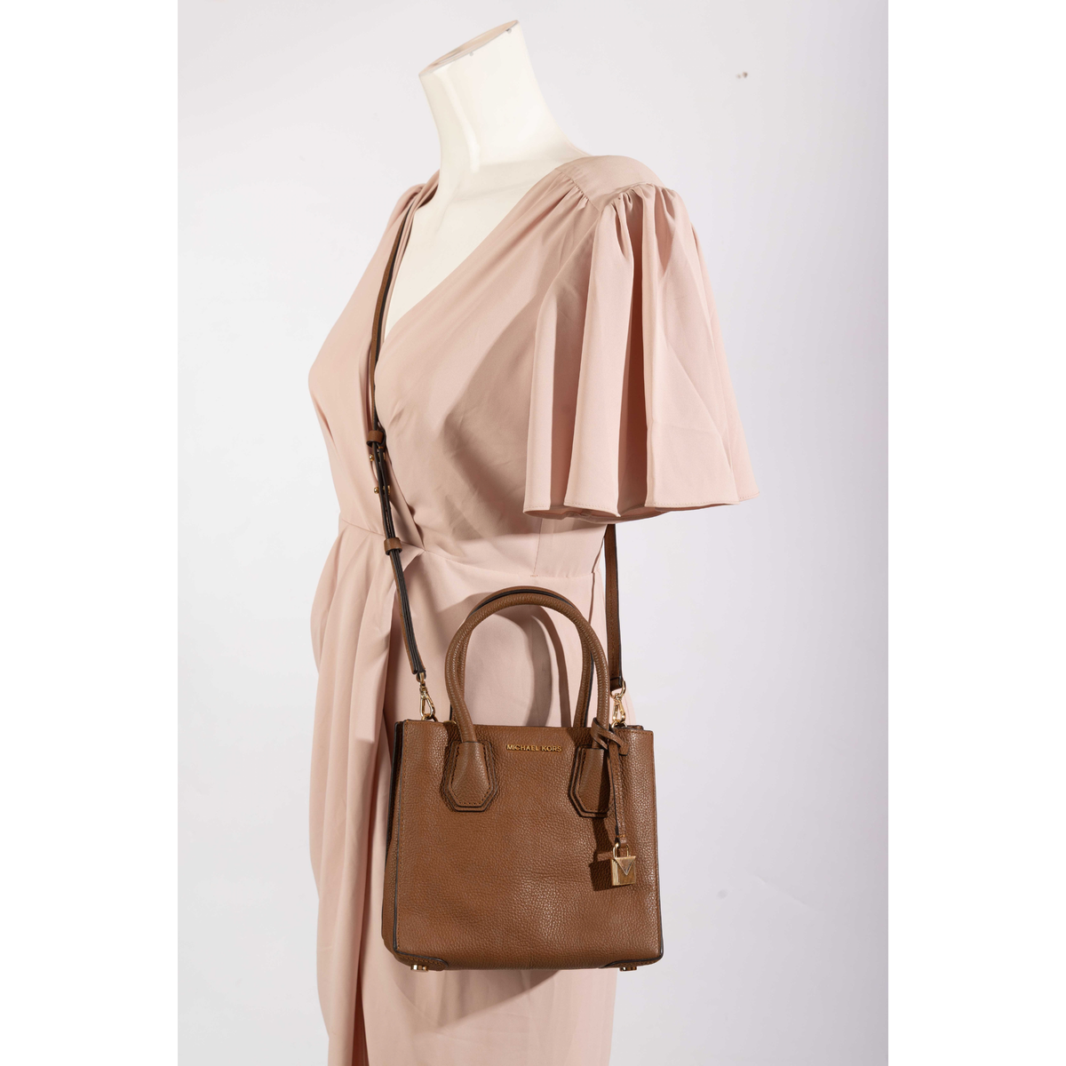 Michael Kors Mercer Acorn Crossbody Bag