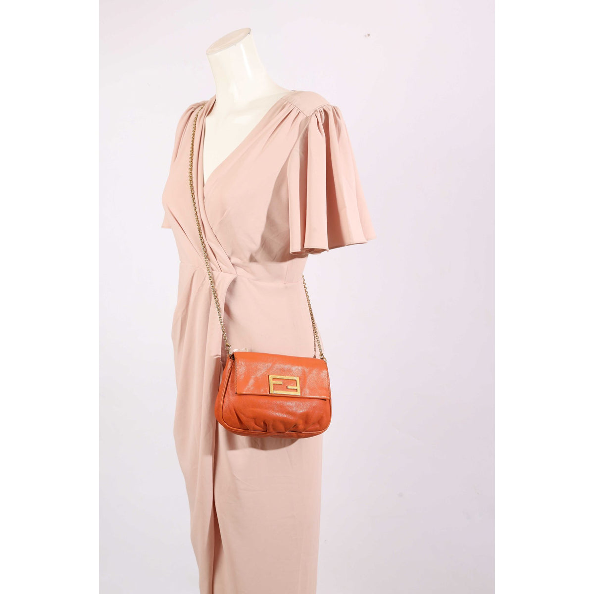 Fendi Fendista Crossbody Bag