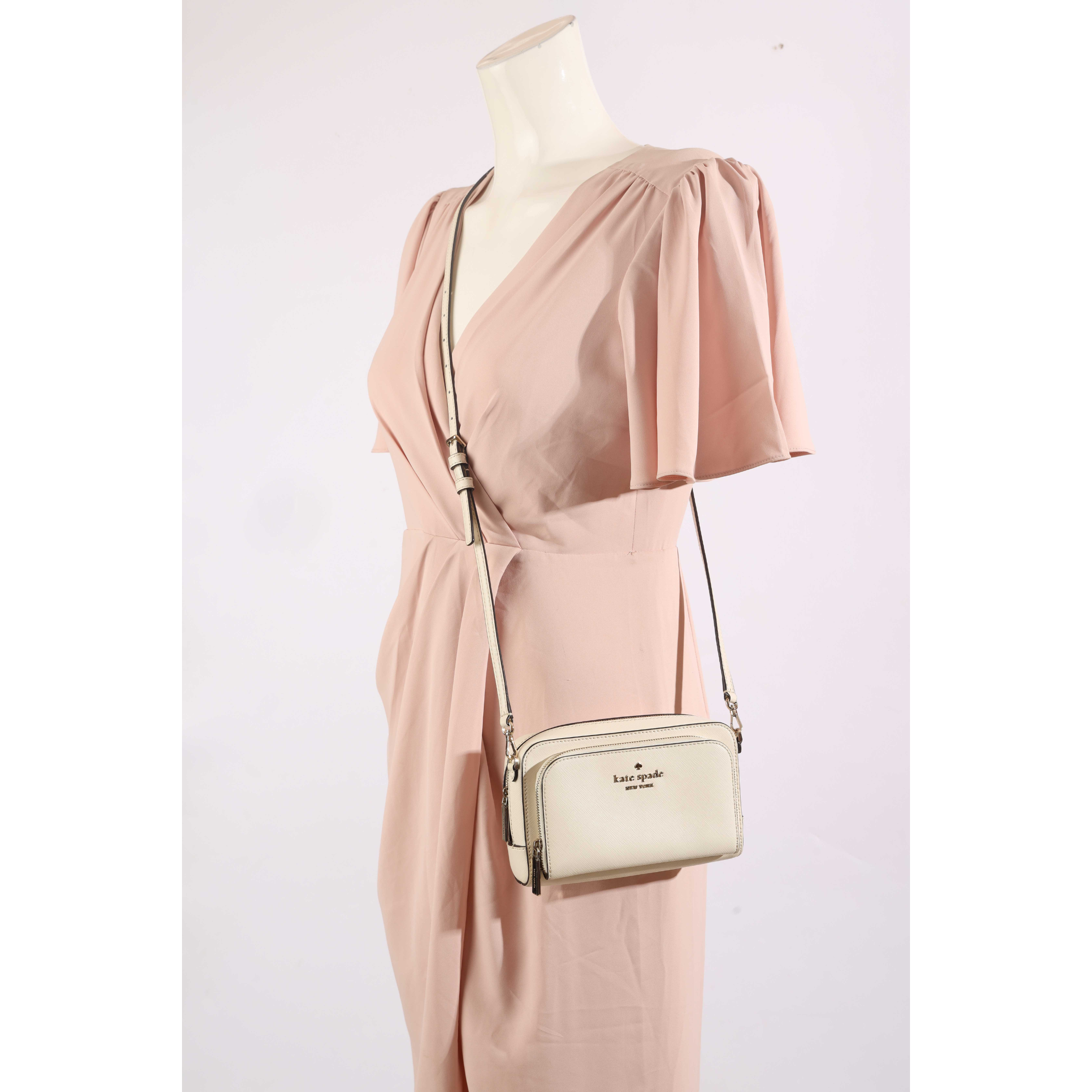 Kate Spade Staci Dual Zip Around Crossbody Bag