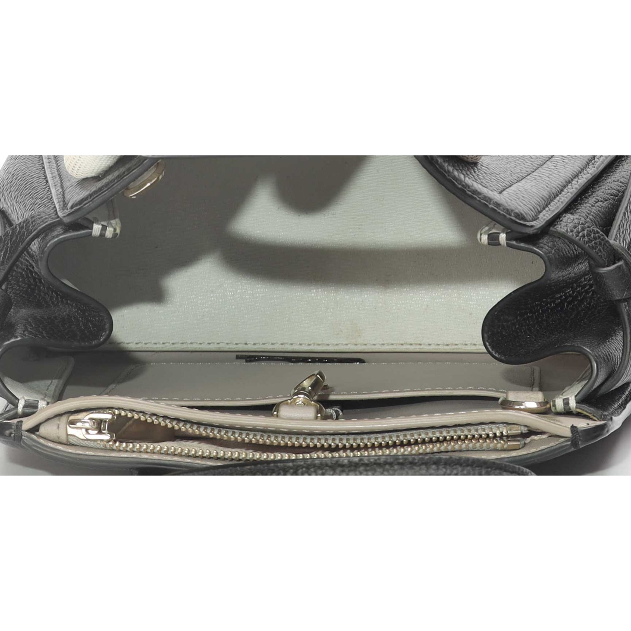 Kate Spade Knott Mini Black Satchel