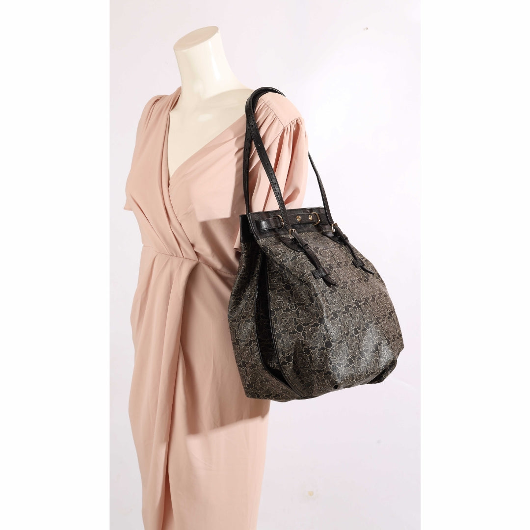 Celine Black Shopper Tote