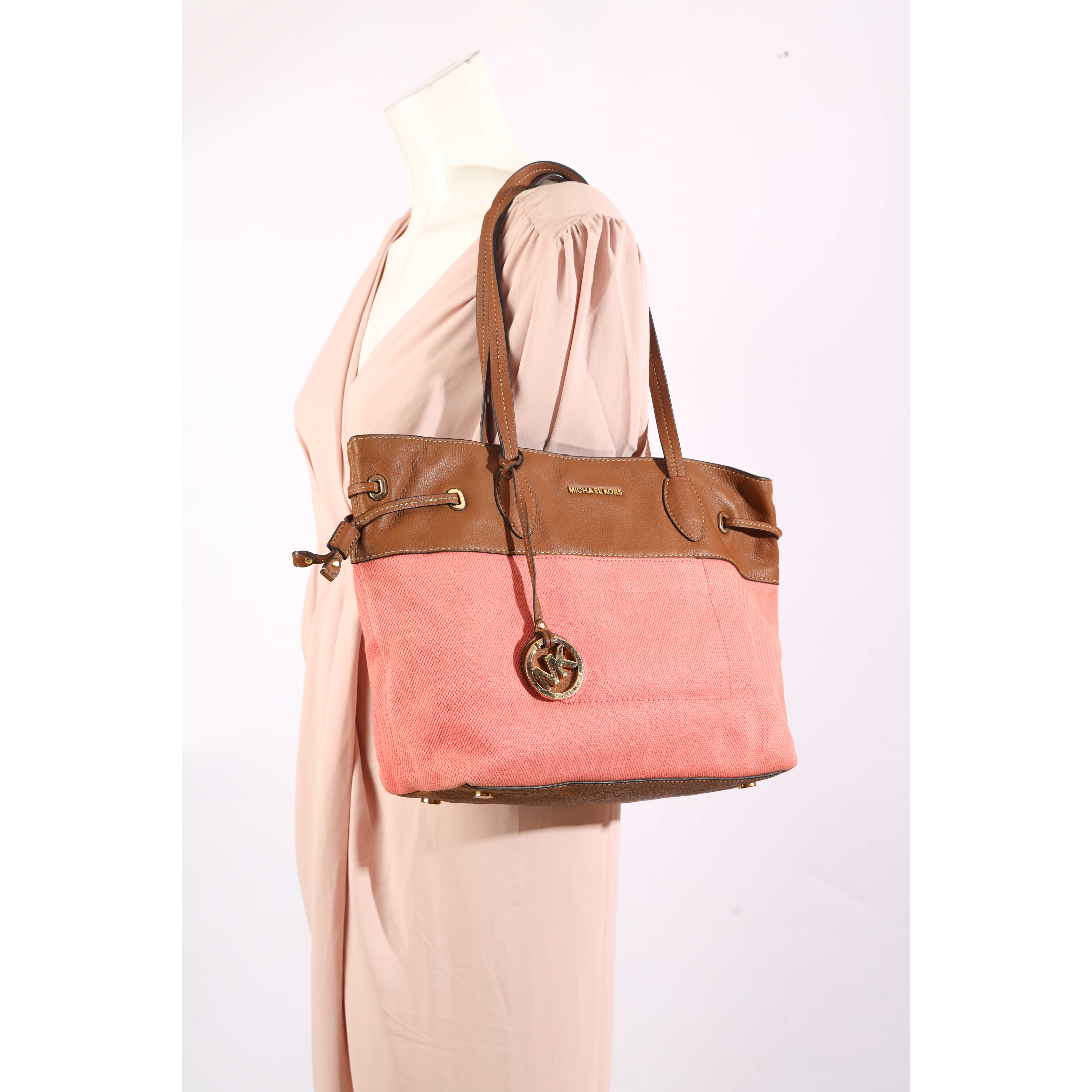 Michael Kors Drawstring Marina tote
