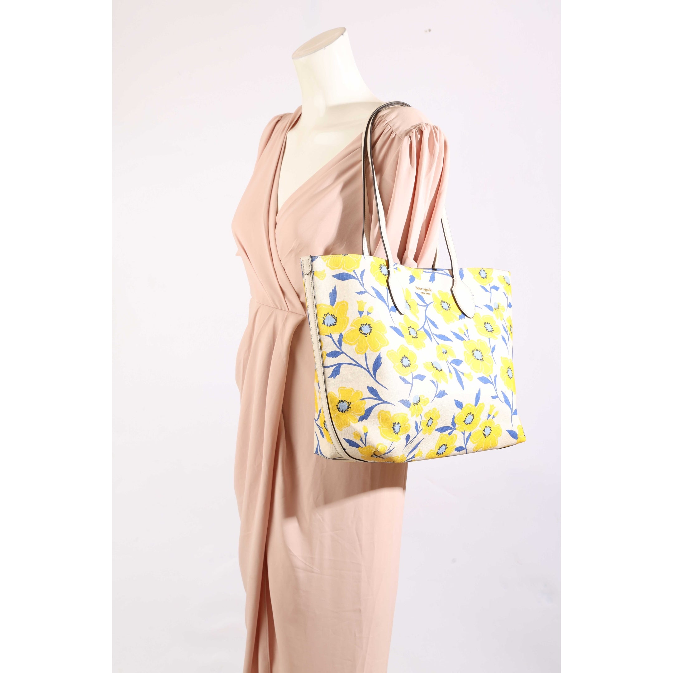Kate Spade Bleecker Sunshine Floral Large Tote