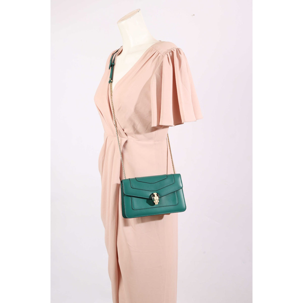 Bulgari Serpenti East West Shoulder Bag
