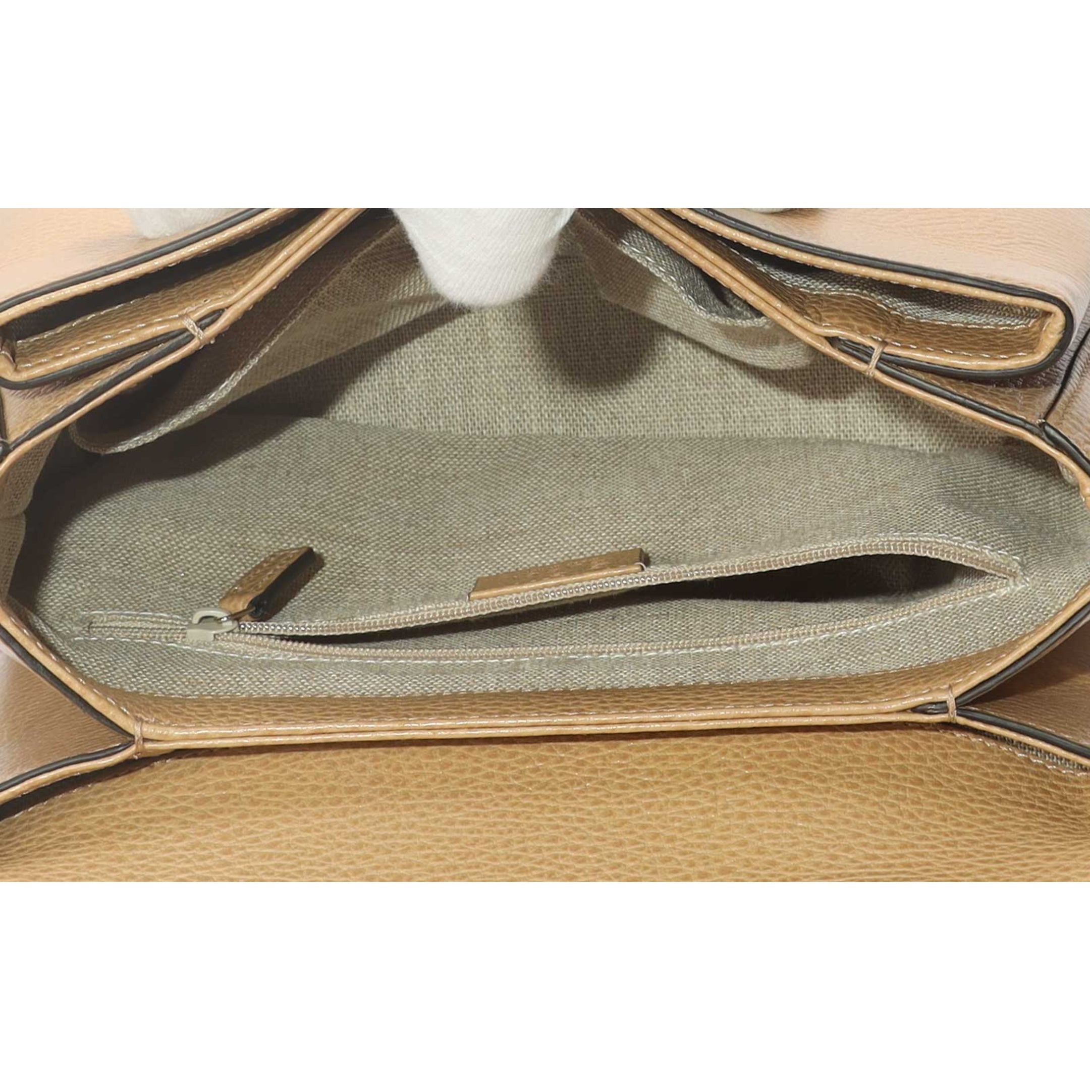 Gucci Beige Interlocking GG Cross Body Bag