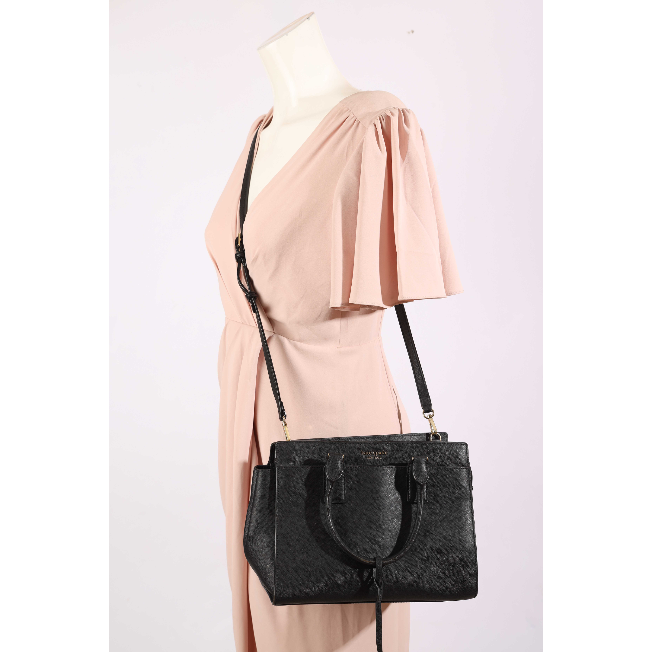 Kate Spade Black Cameron Satchel
