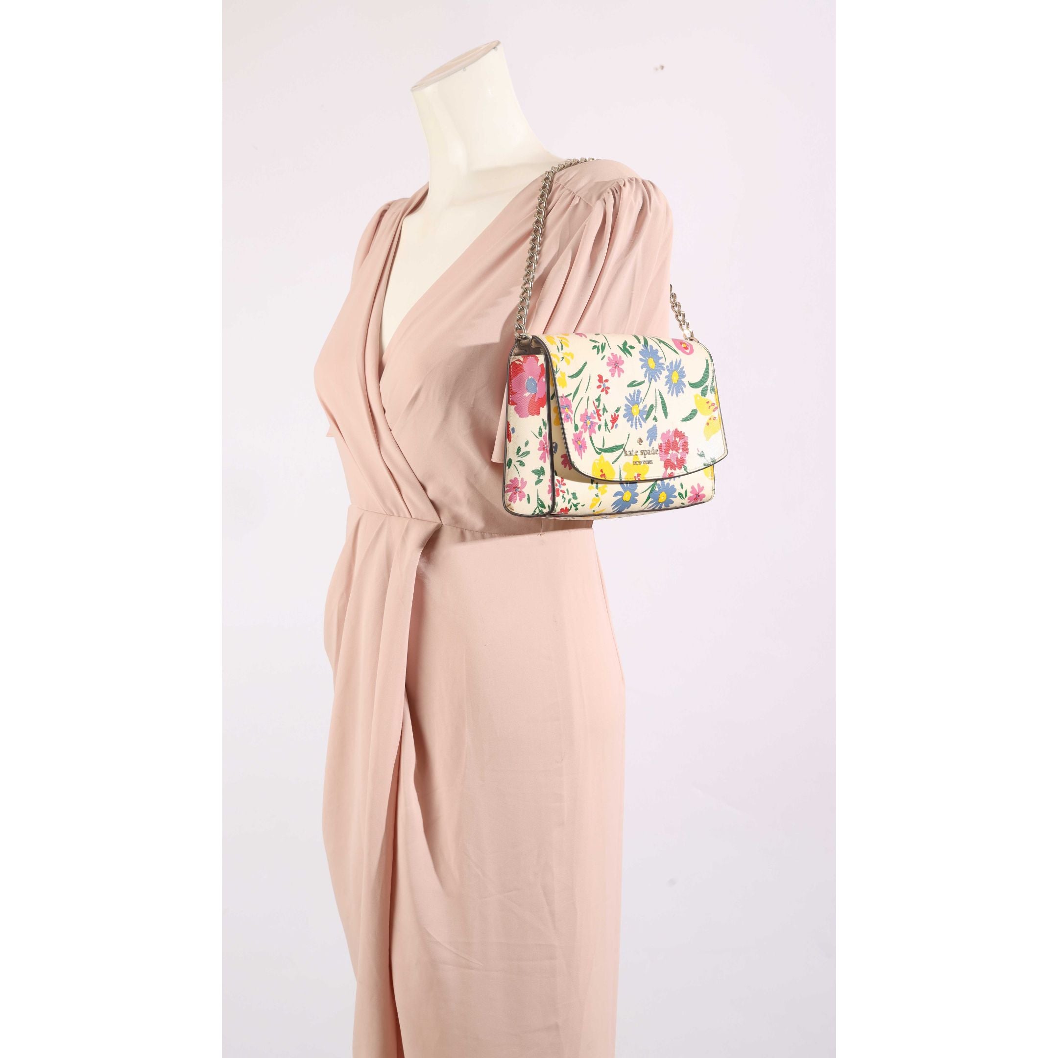 Kate Spade Carson Floral Chain Pochette