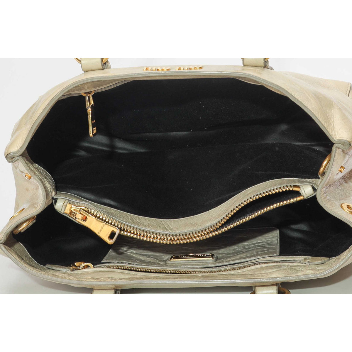 Miu Miu Vitello Crossbody Bag