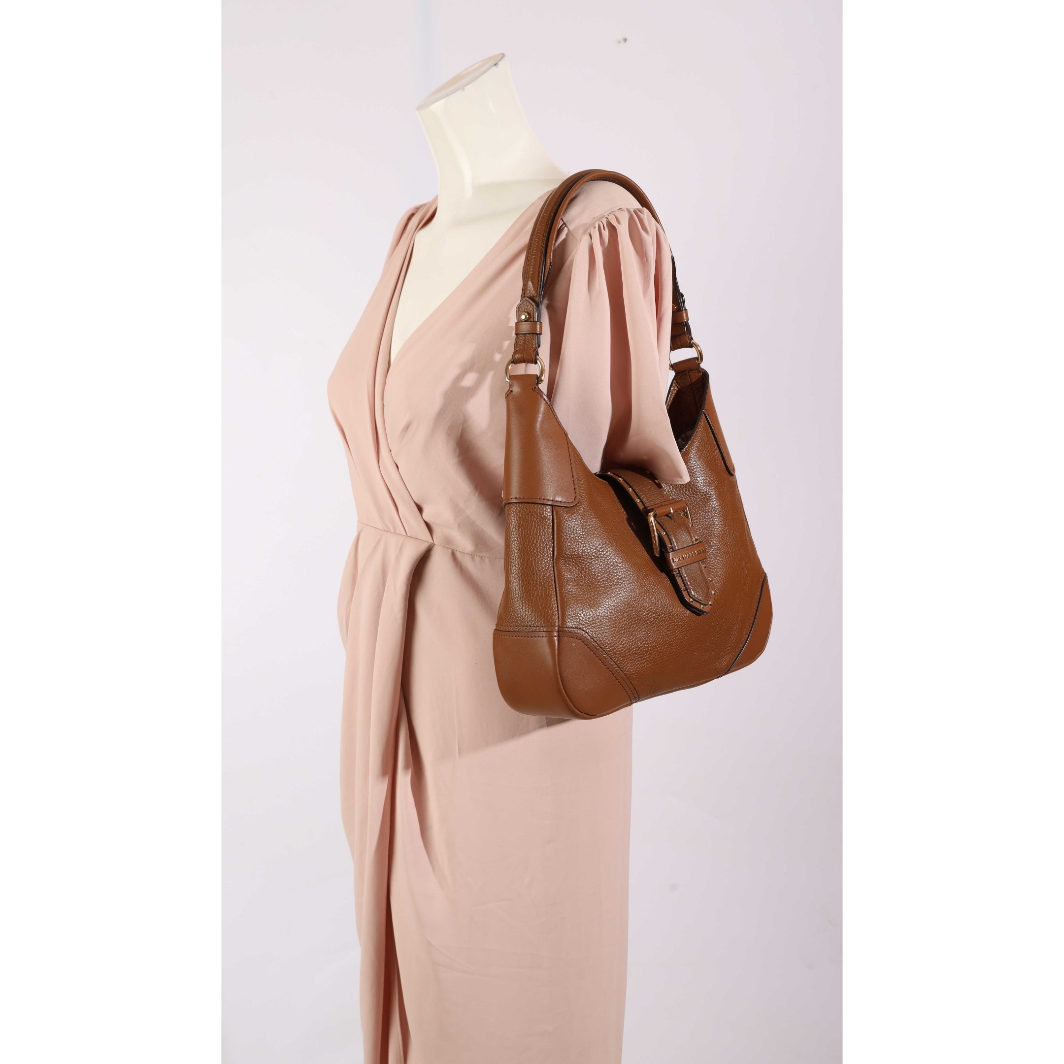 Michael Kors Lilian Acorn Hobo Bag