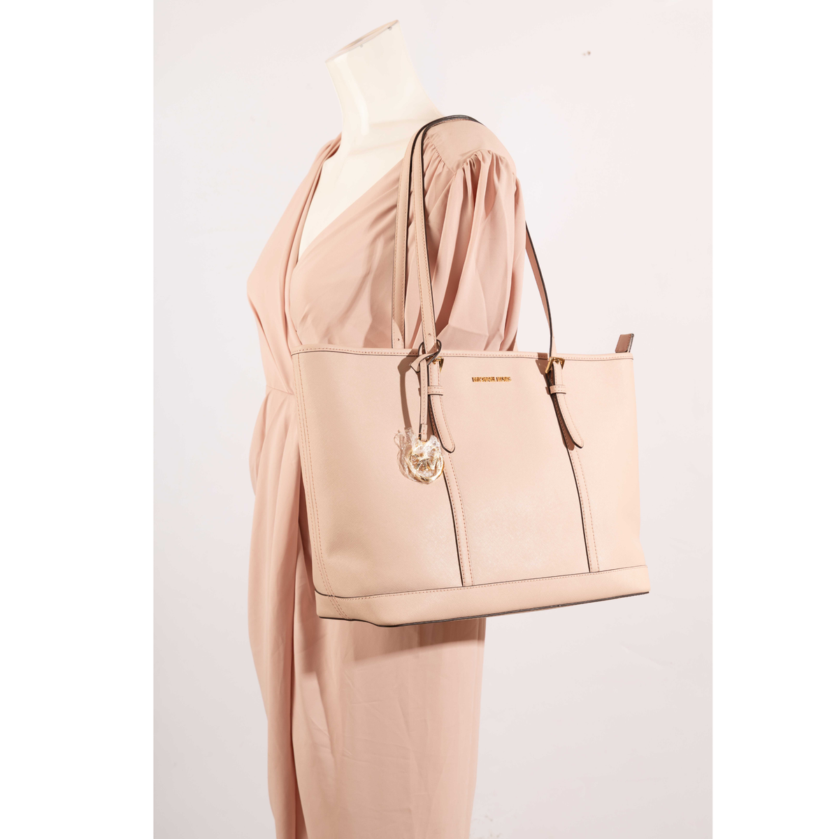 Michael Kors Pink Jet Set Travel Tote