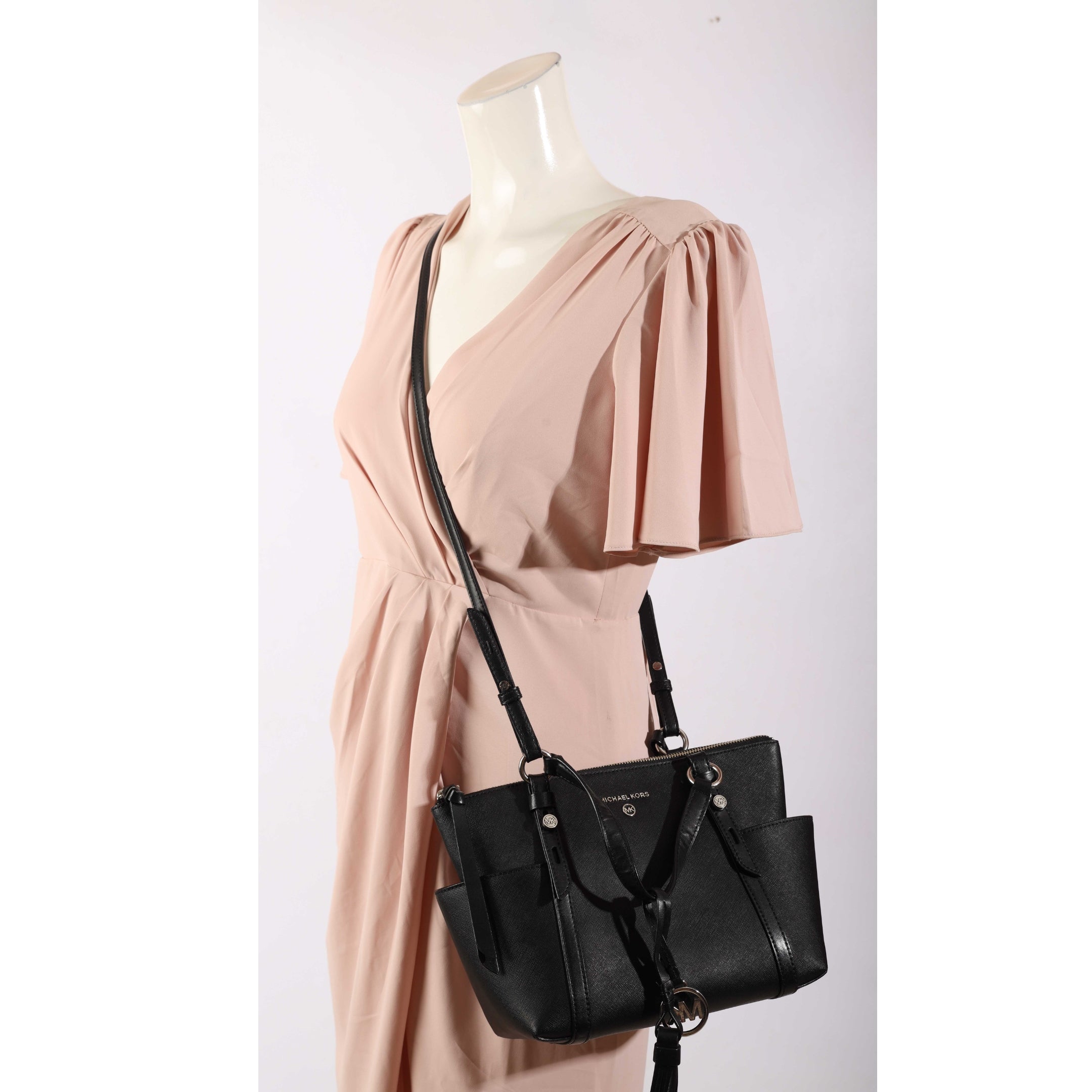 Michael Kors Sullivan Black Small Tote