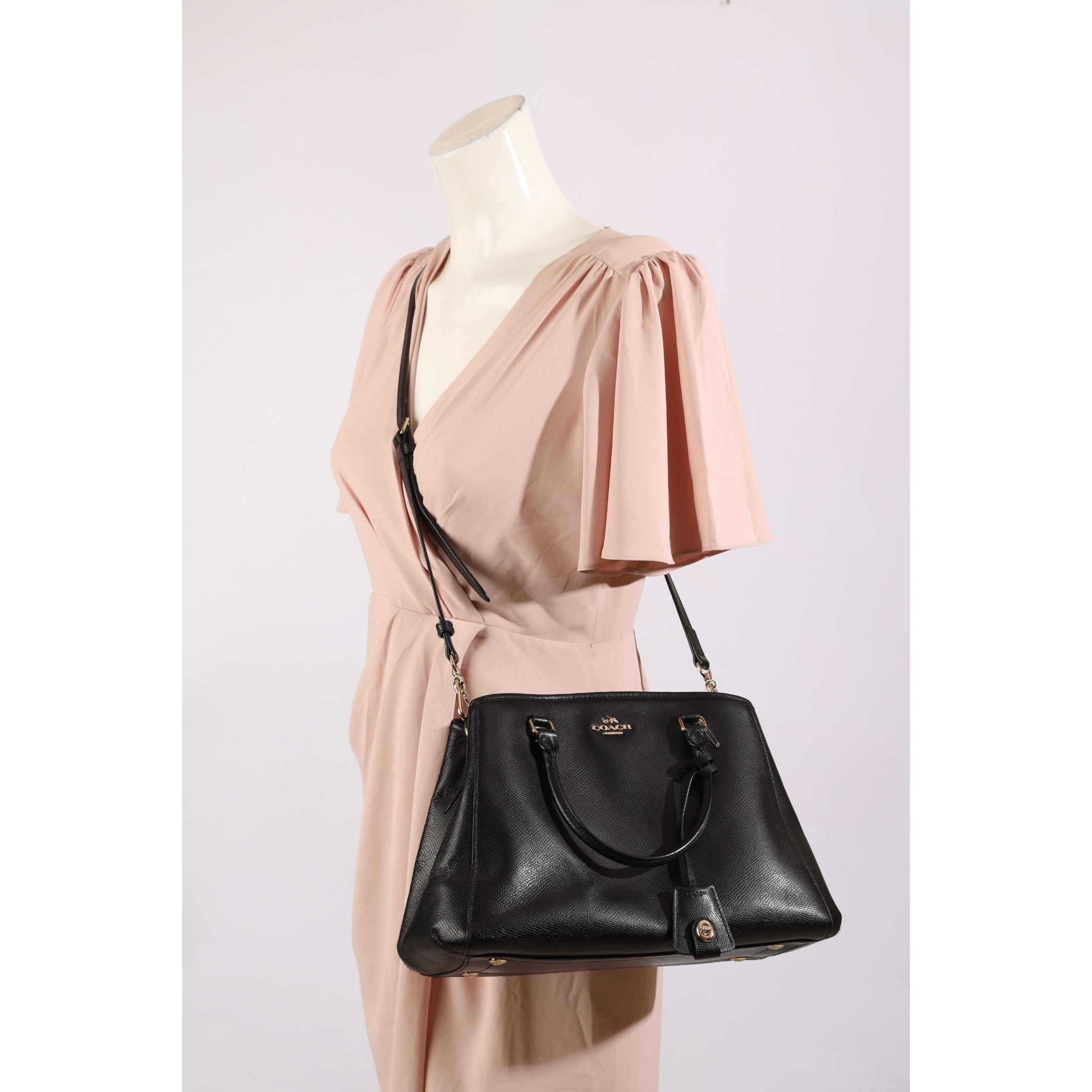 Coach Black Christie Carryall Satchel